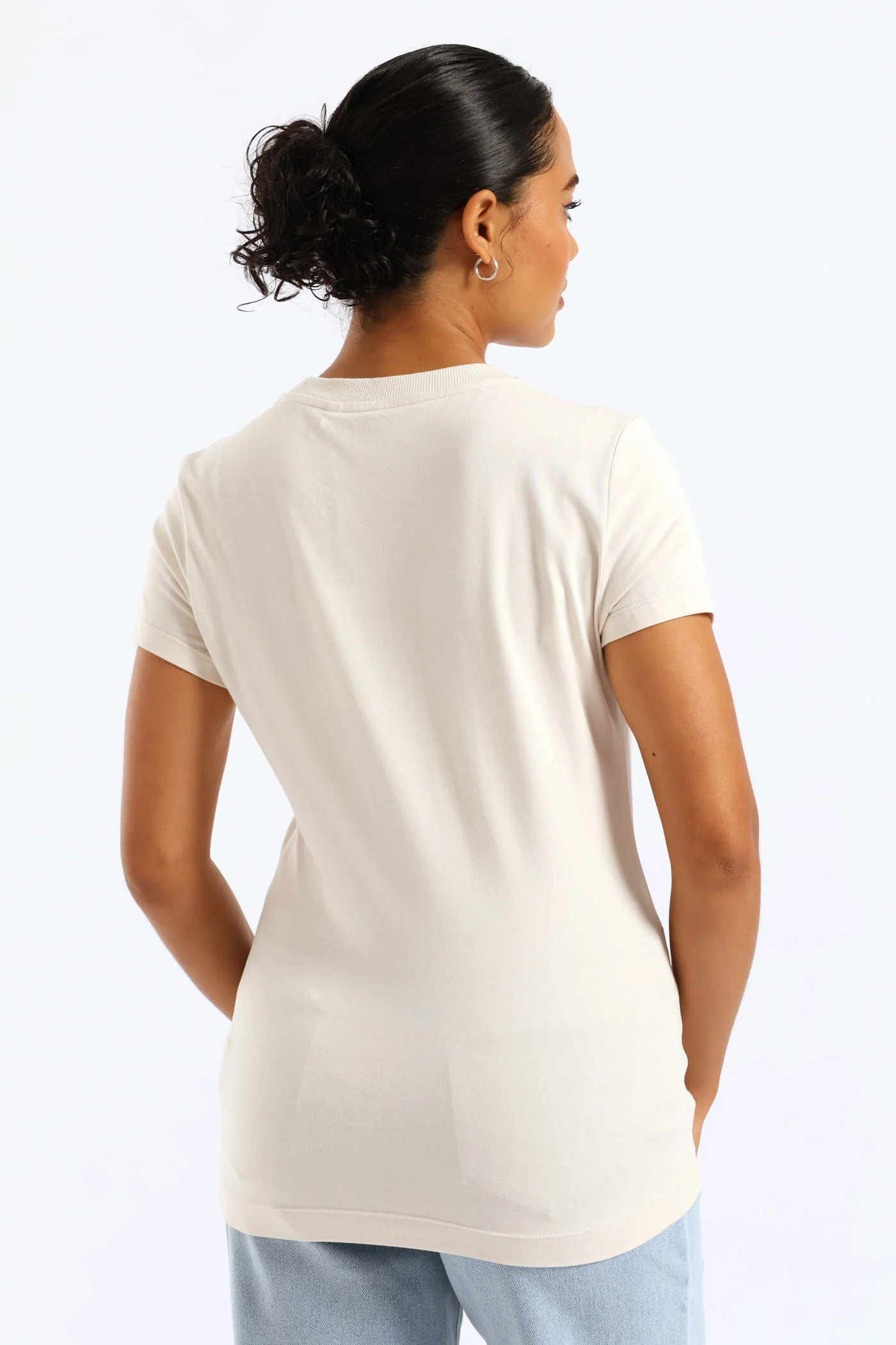 Sangallo Logo Tee - Cream - Image 3