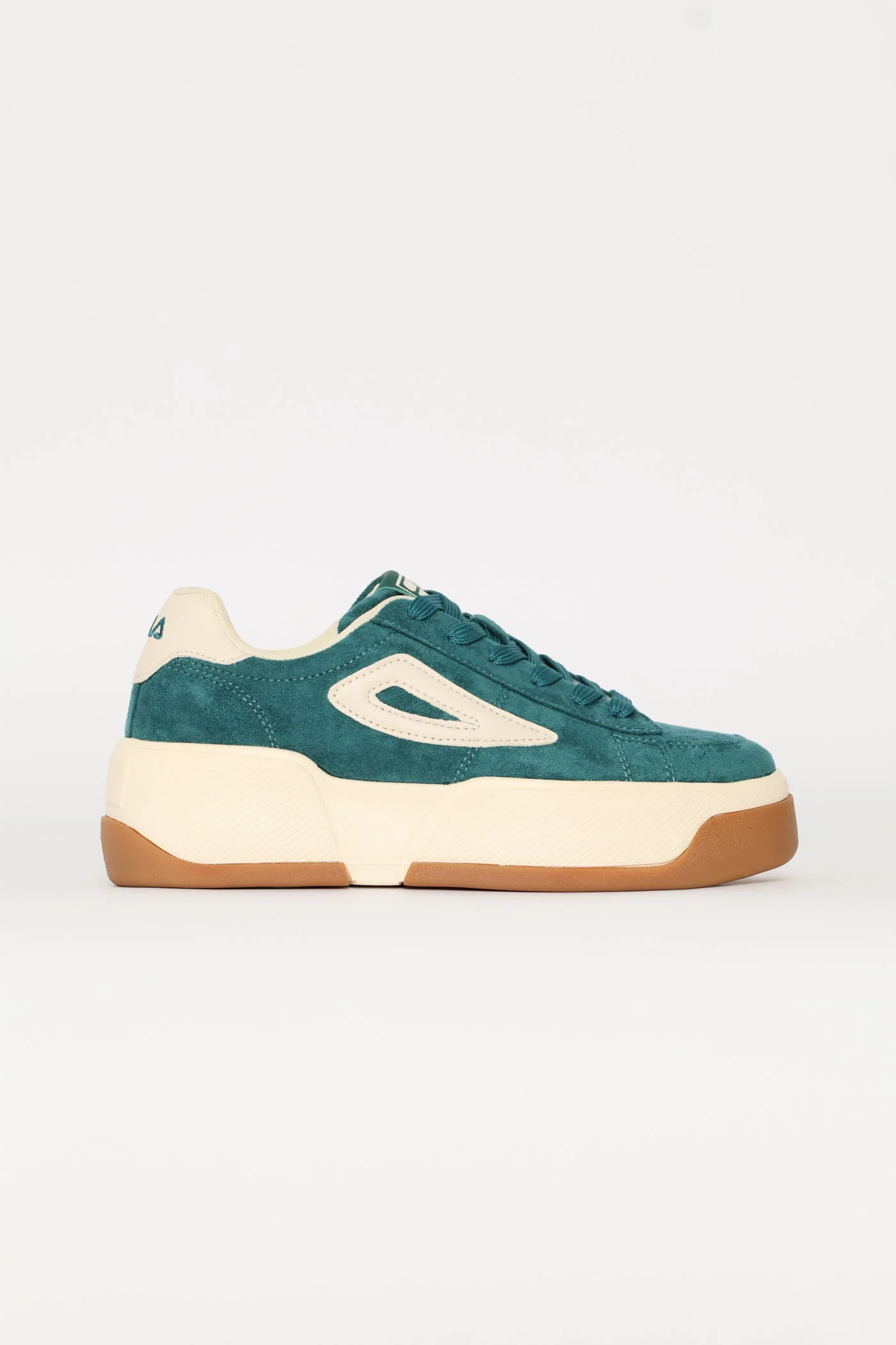 Sangria Chunky Sneaker - Green - Image 2