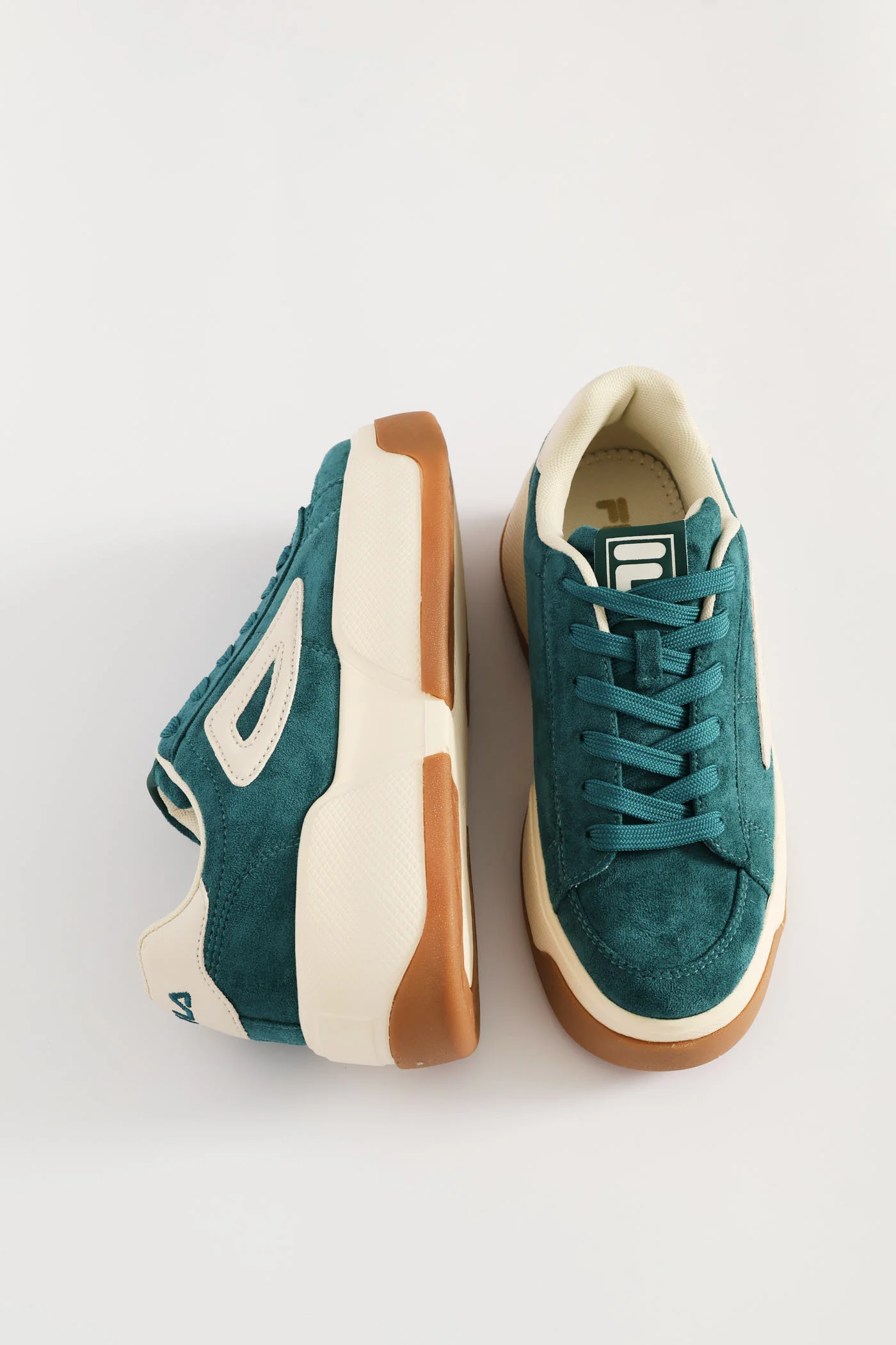 Sangria Chunky Sneaker - Green - Image 4