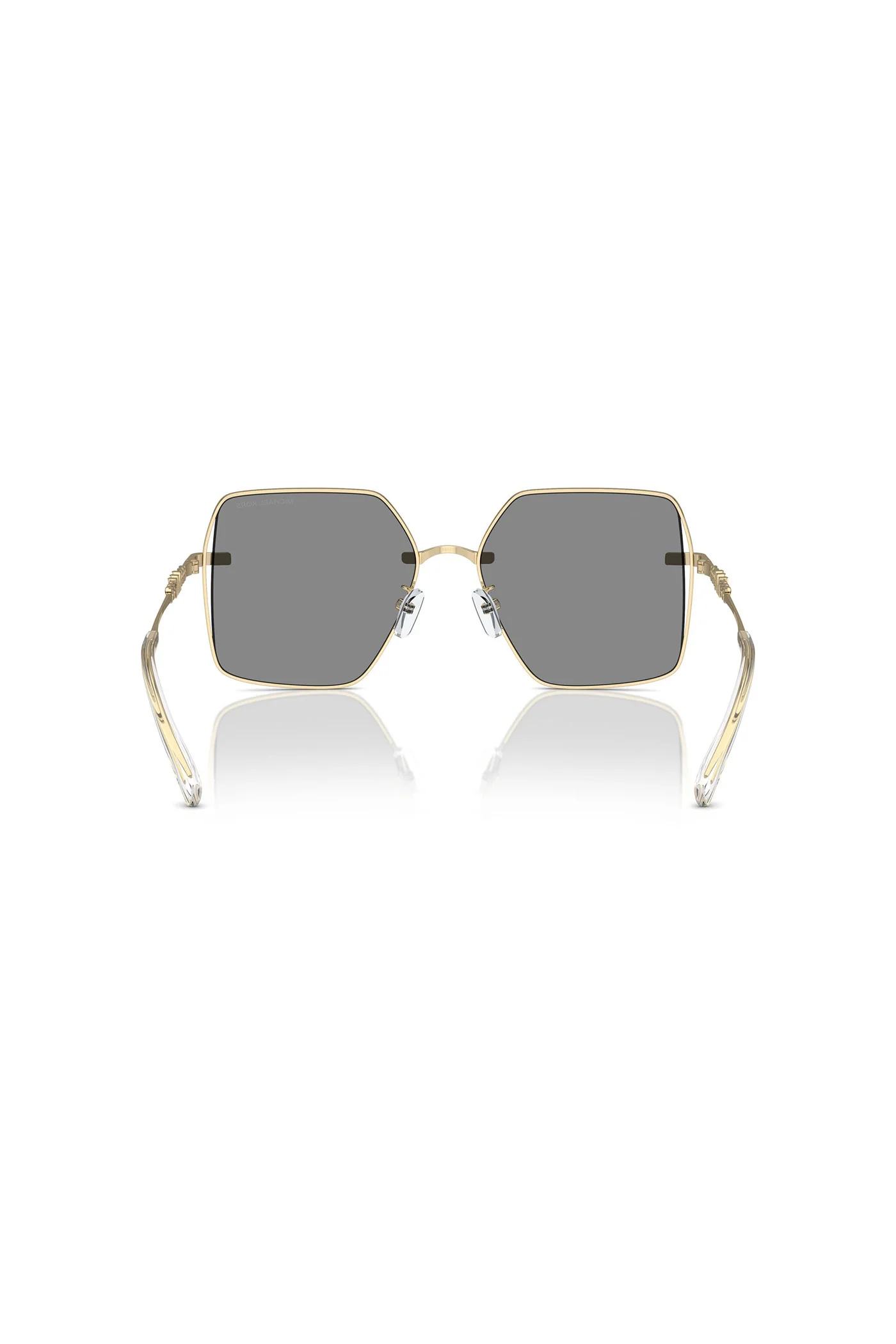 Sanya Square Frame Sunglasses - Gold - Image 4