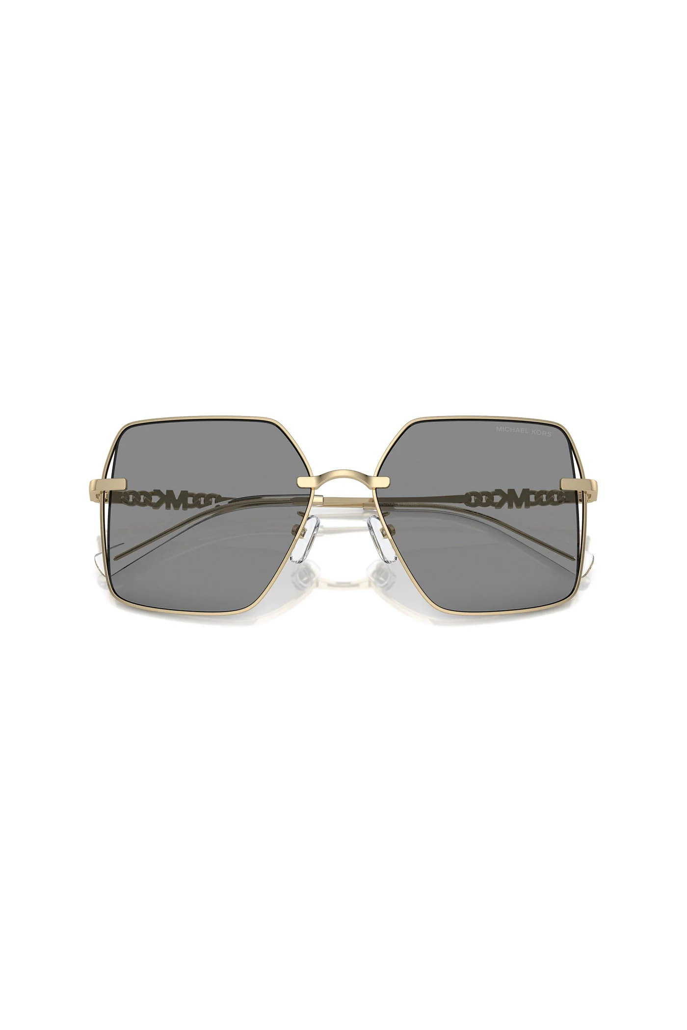 Sanya Square Frame Sunglasses - Gold - Image 5