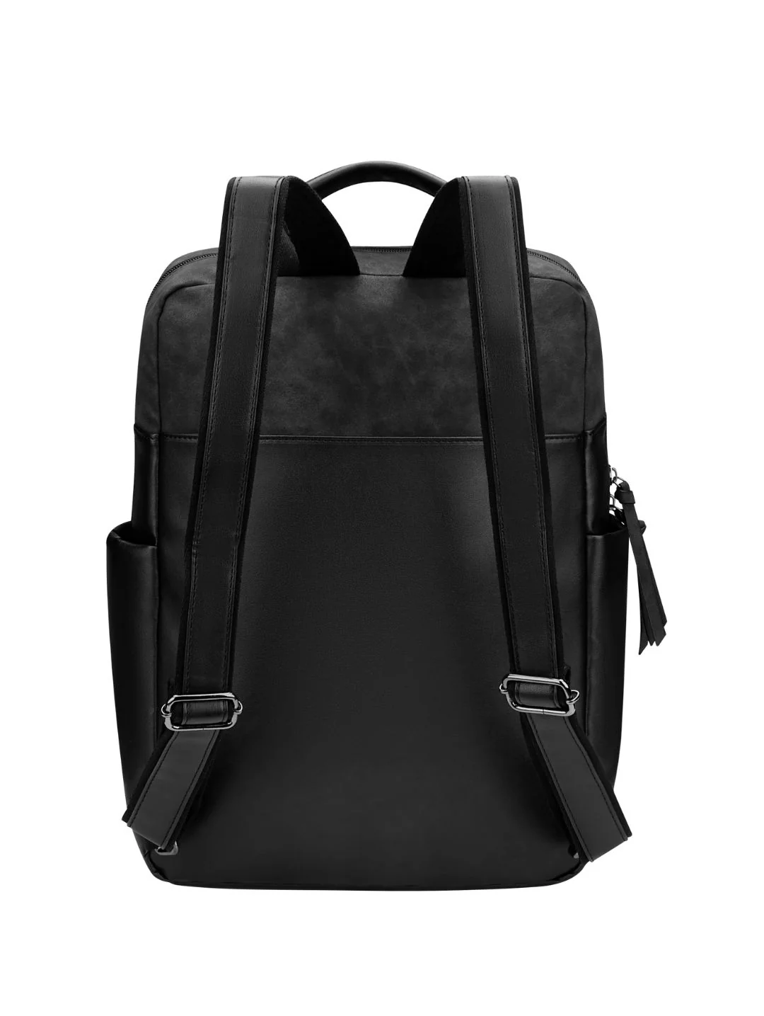 Sasha 15.6" Laptop Backpack - Black - Image 4