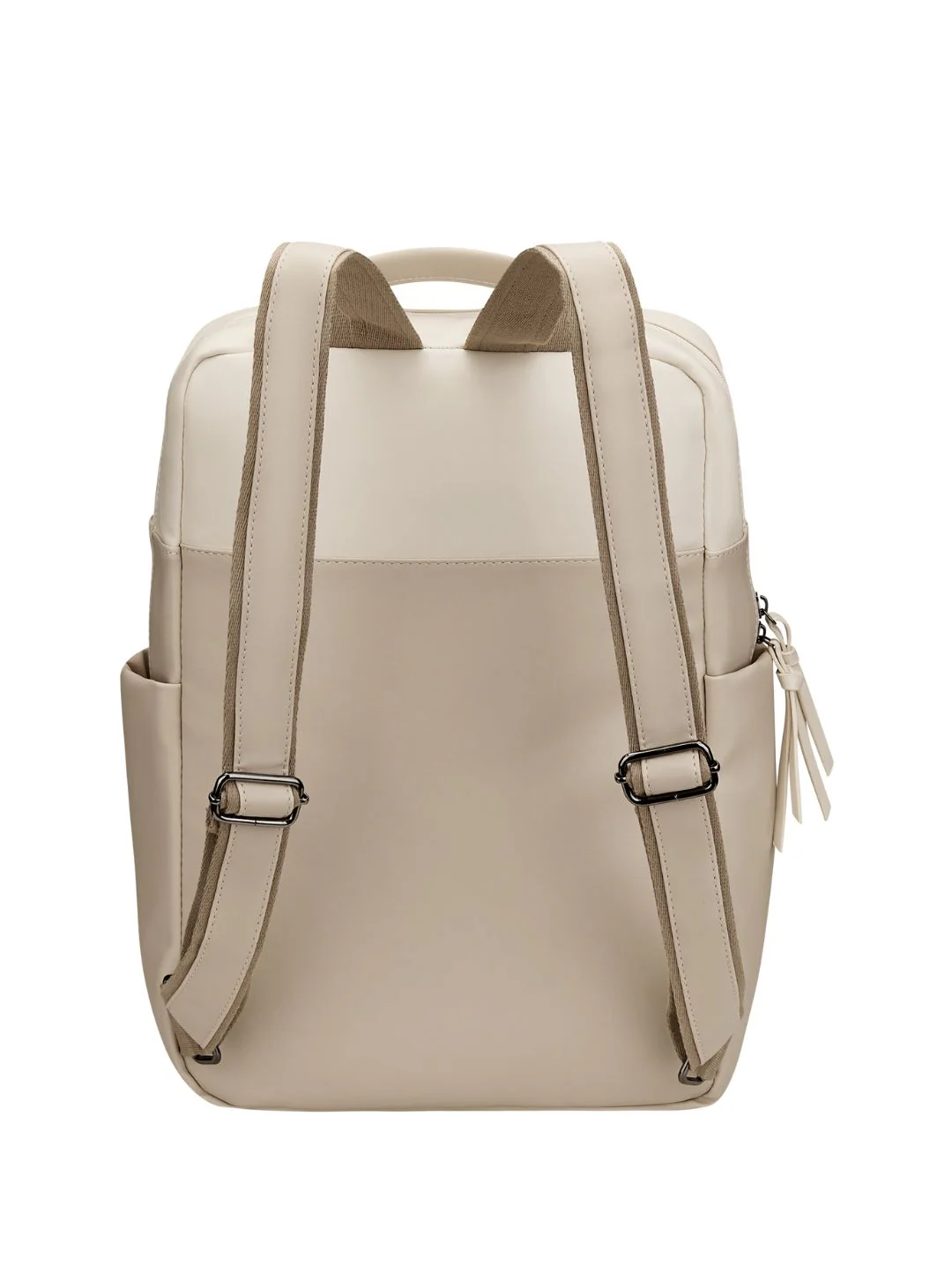 Sasha 15.6" Laptop Backpack - Tan - Image 4