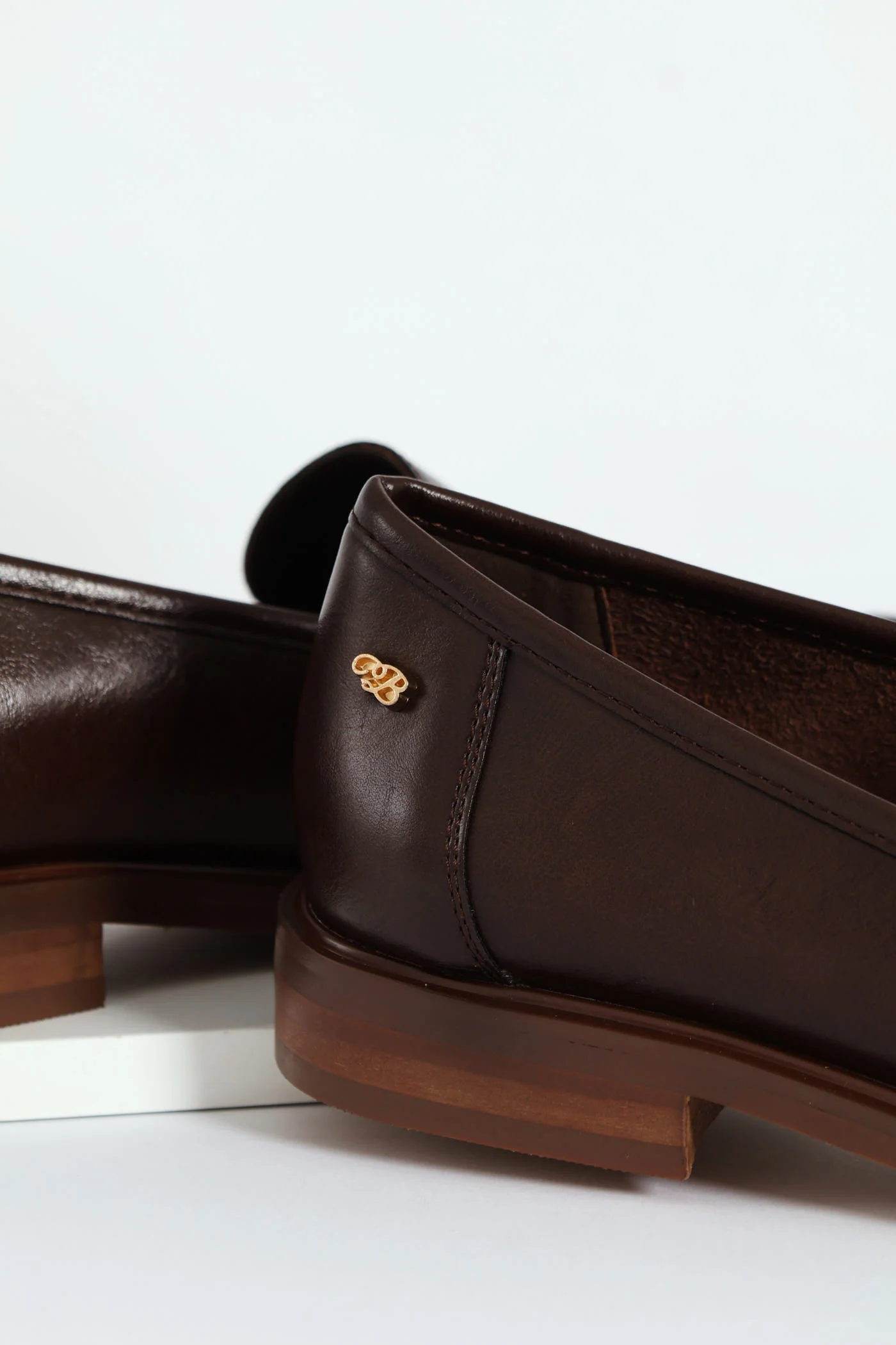 Sasko 1 Penny Moccasin Loafer - Chocolate - Image 2