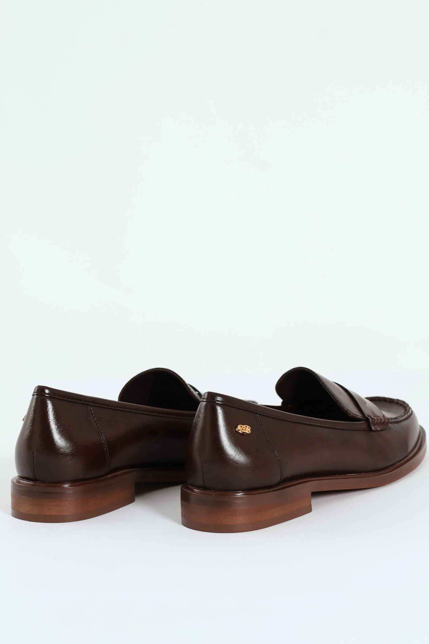 Sasko 1 Penny Moccasin Loafer - Chocolate - Image 4