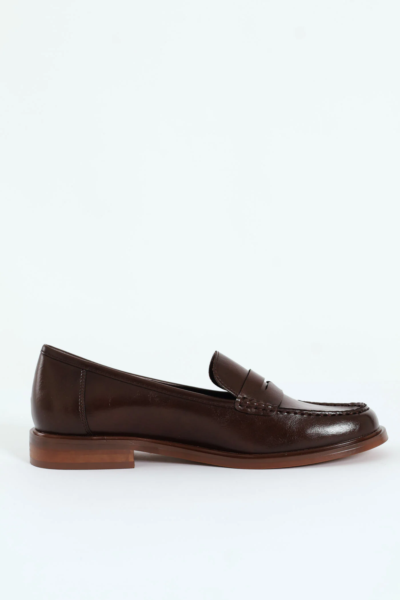 Sasko 1 Penny Moccasin Loafer - Chocolate - Image 5
