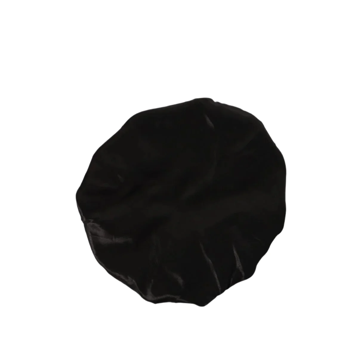 Satin Bonnet - Black - Image 2
