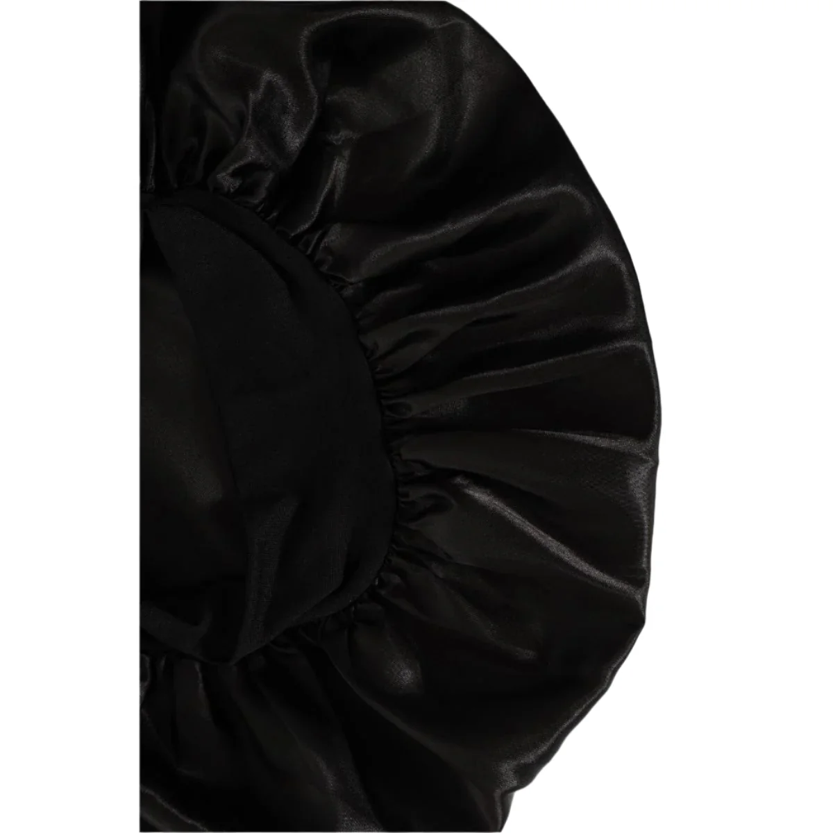 Satin Bonnet - Black - Image 3