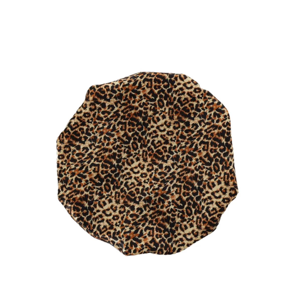 Satin Bonnet - Leopard - Image 2