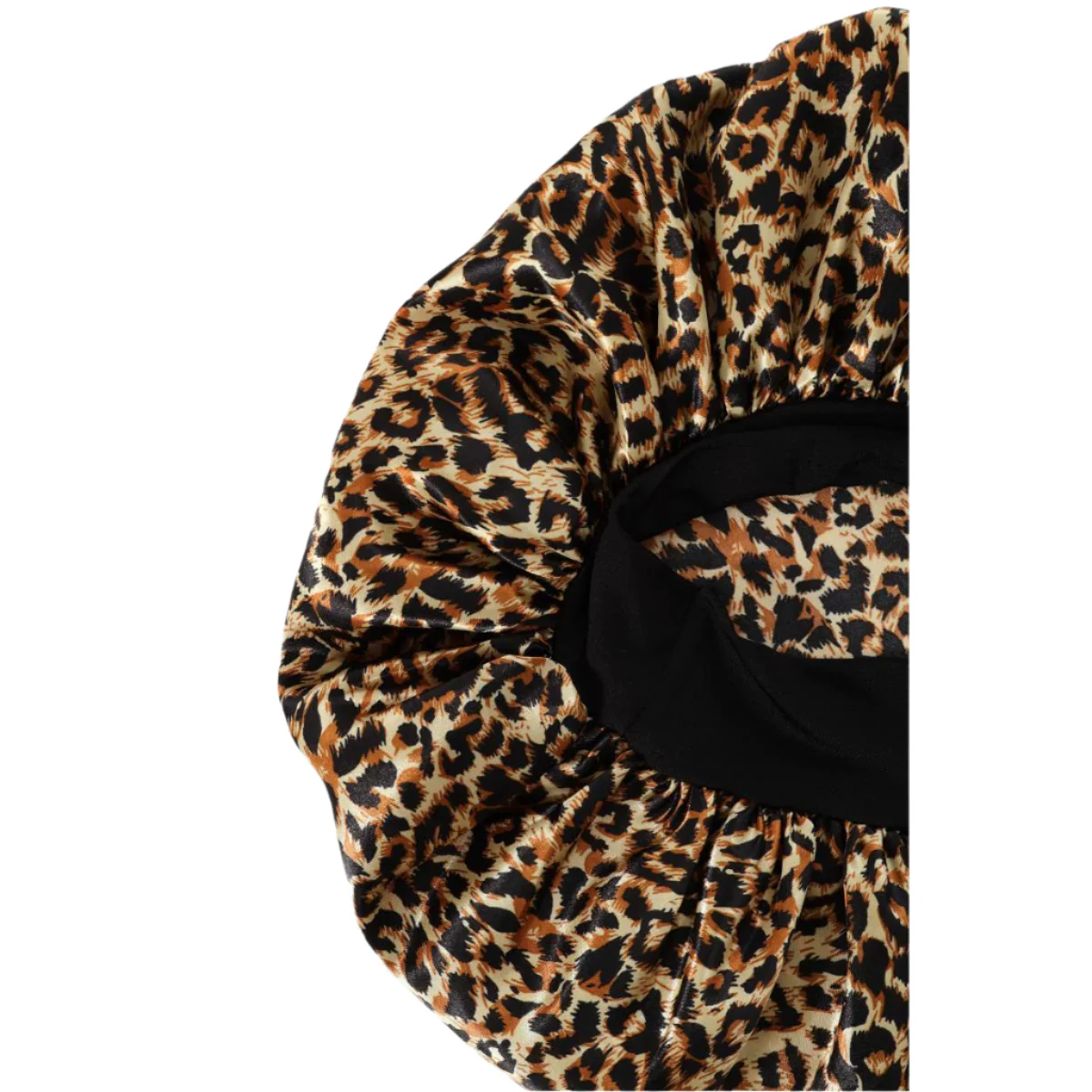 Satin Bonnet - Leopard - Image 3
