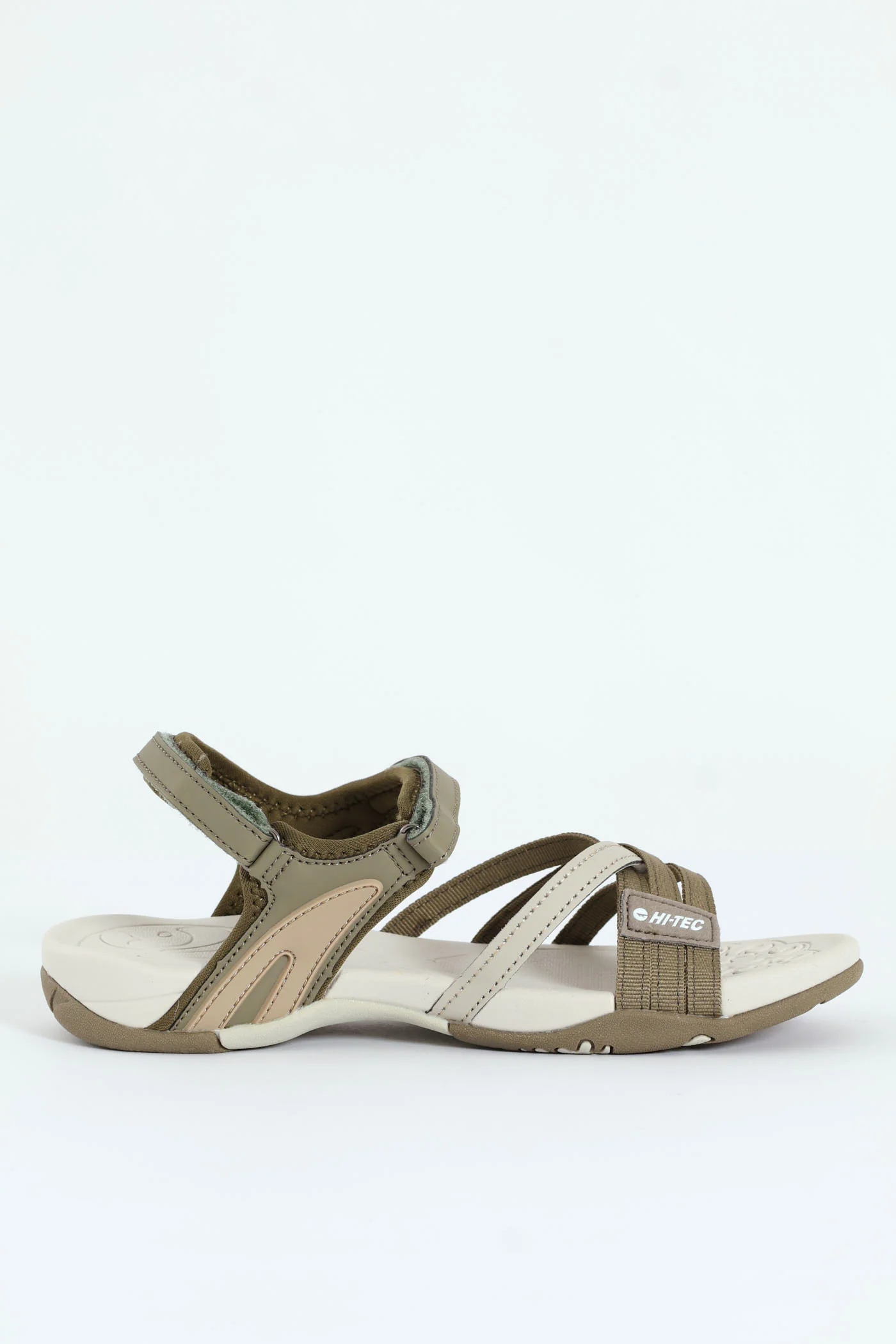 Savanna Multi Strap Sandal - Pewter - Image 2
