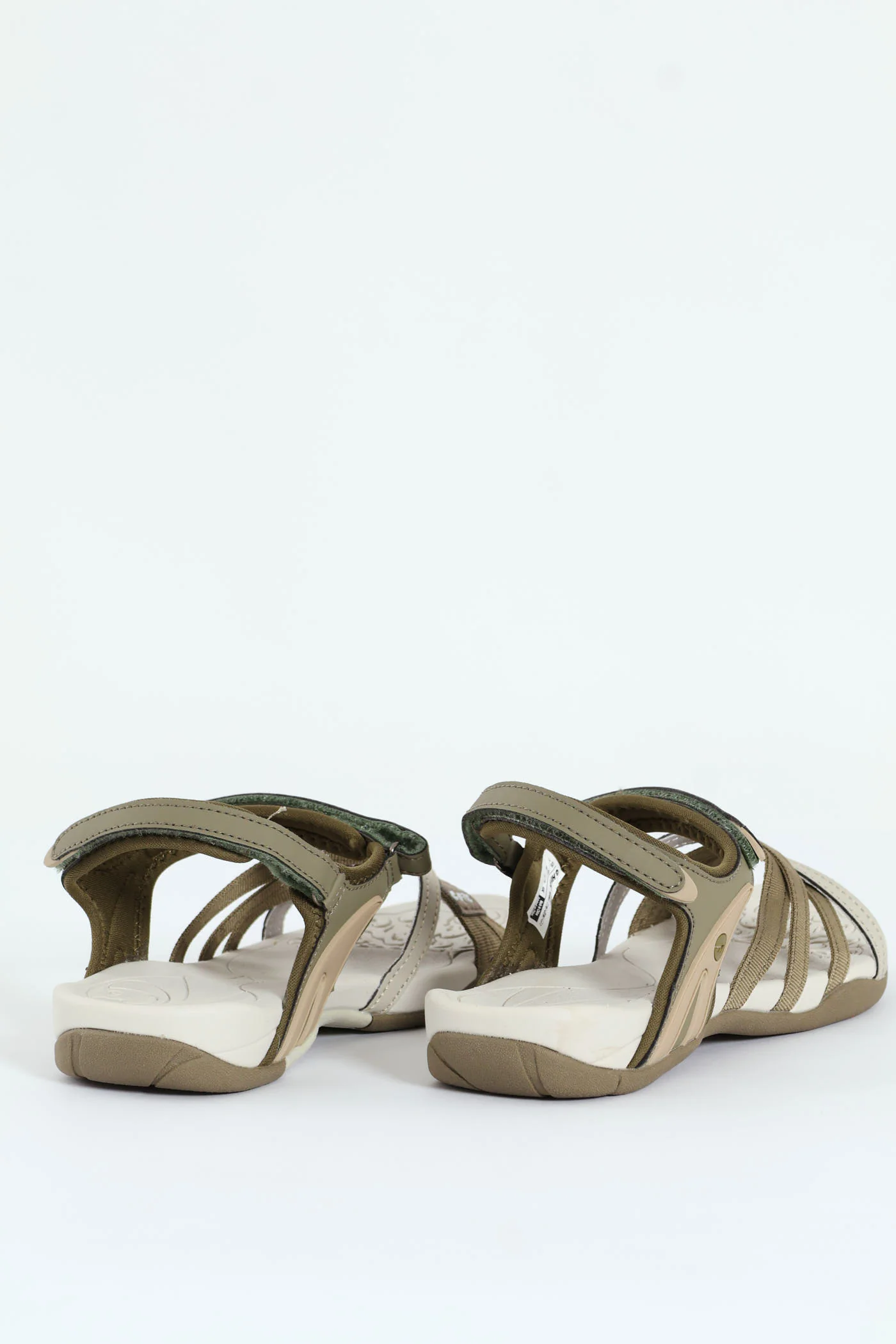 Savanna Multi Strap Sandal - Pewter - Image 3