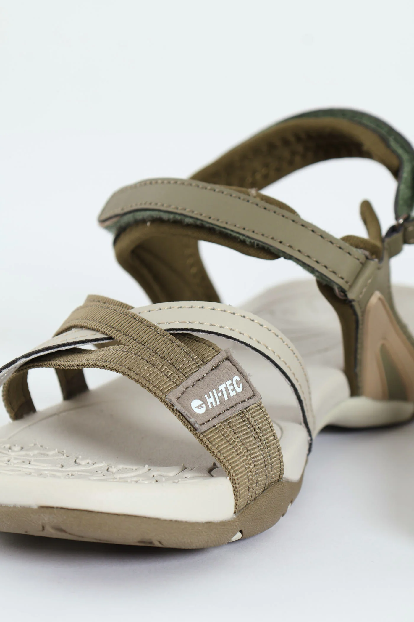 Savanna Multi Strap Sandal - Pewter - Image 4