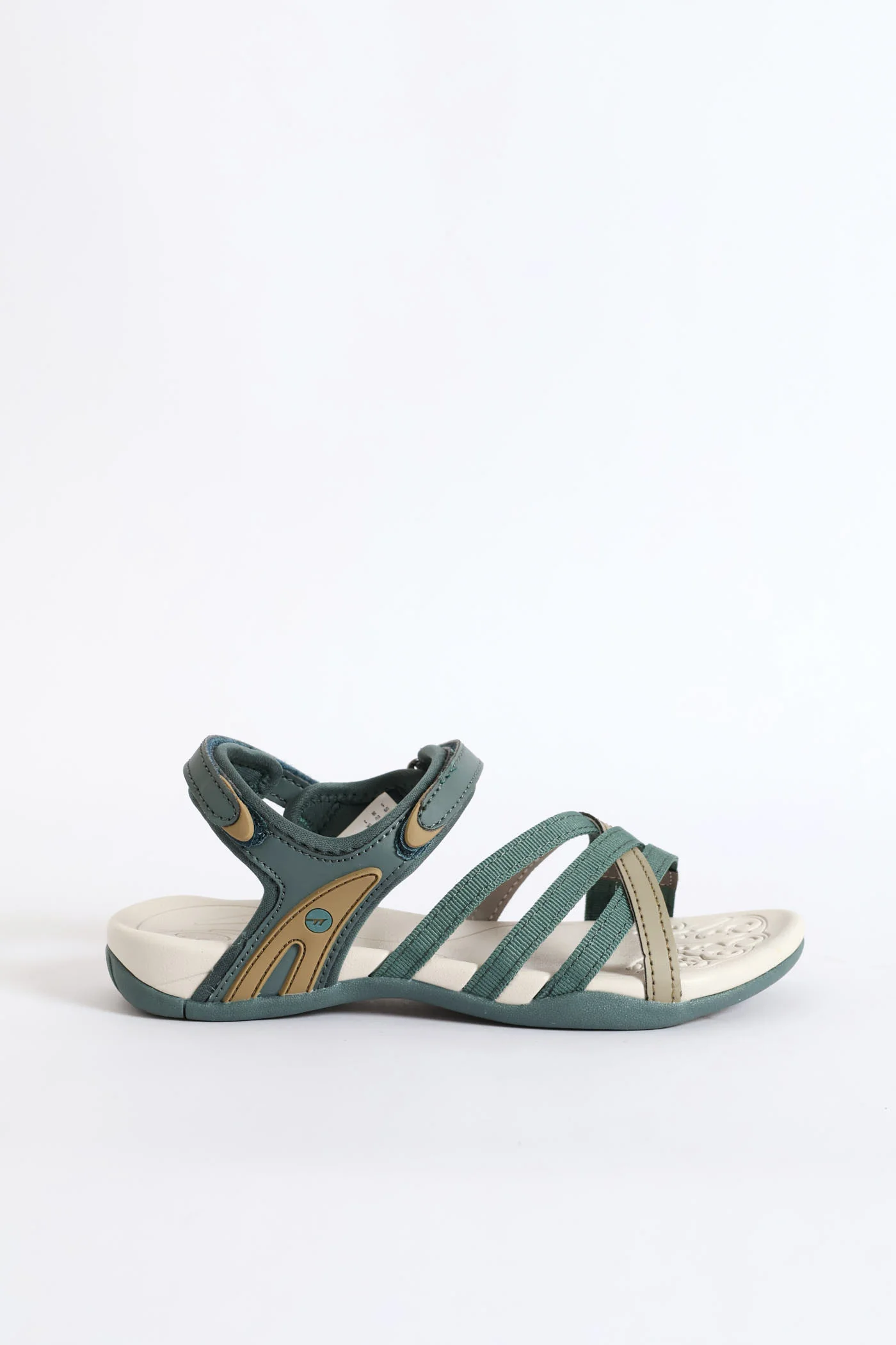 Savanna Multi Strap Sandal - Taupe - Image 2