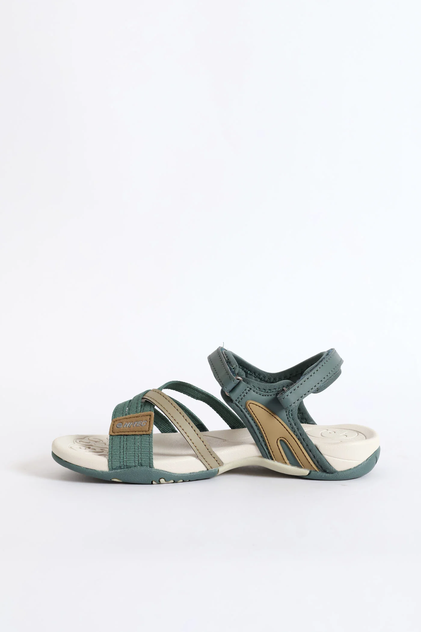 Savanna Multi Strap Sandal - Taupe - Image 3