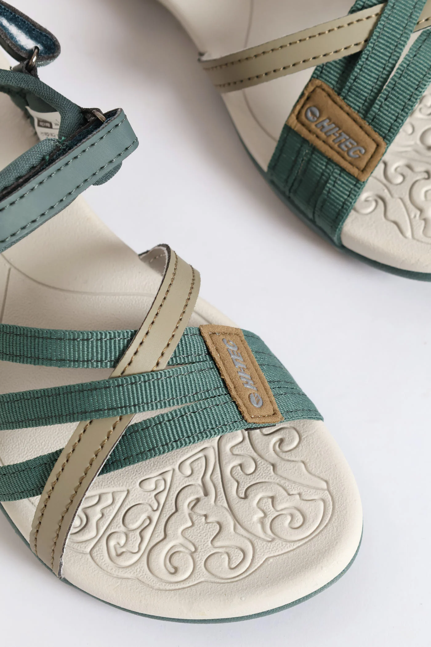 Savanna Multi Strap Sandal - Taupe - Image 4