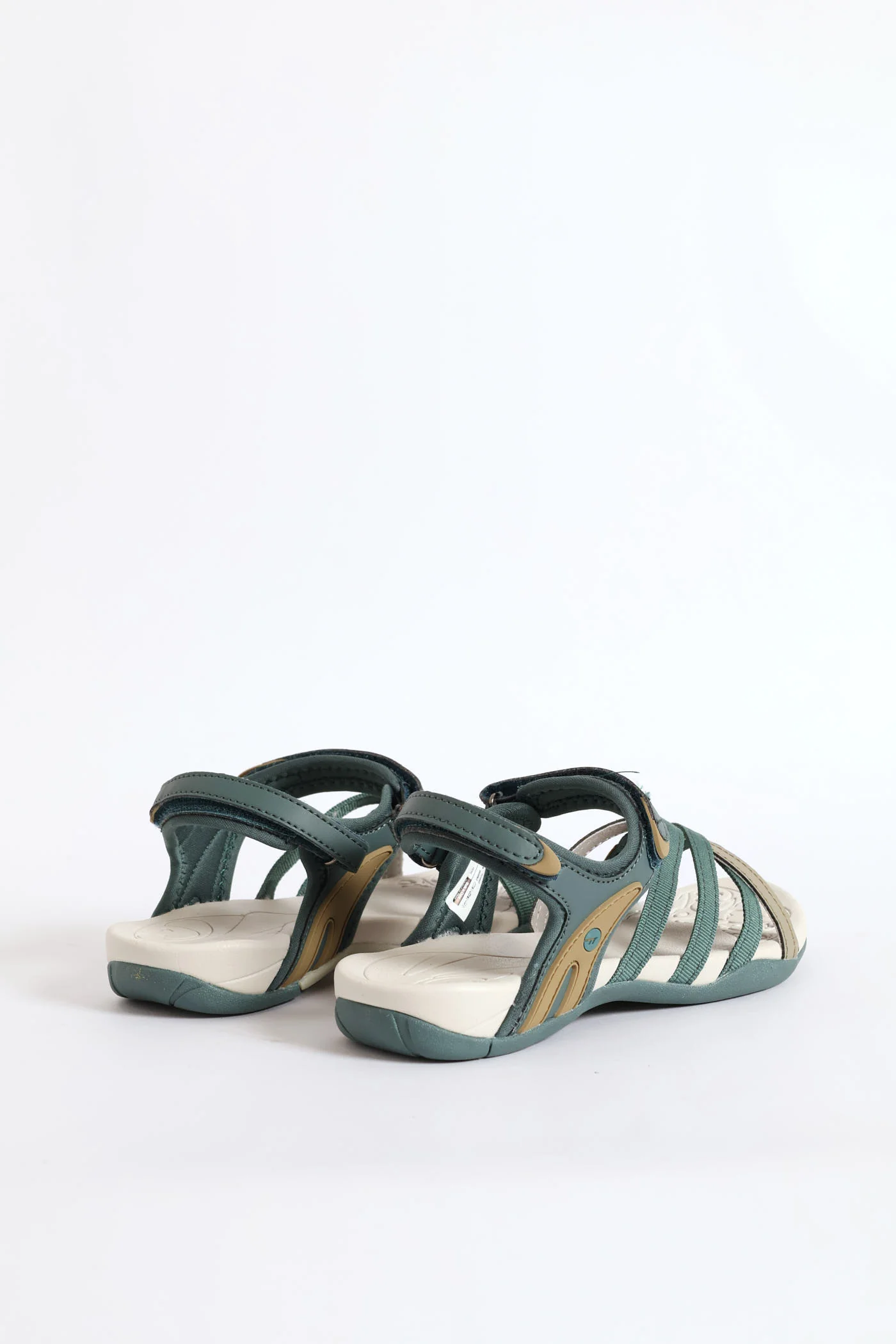 Savanna Multi Strap Sandal - Taupe - Image 5