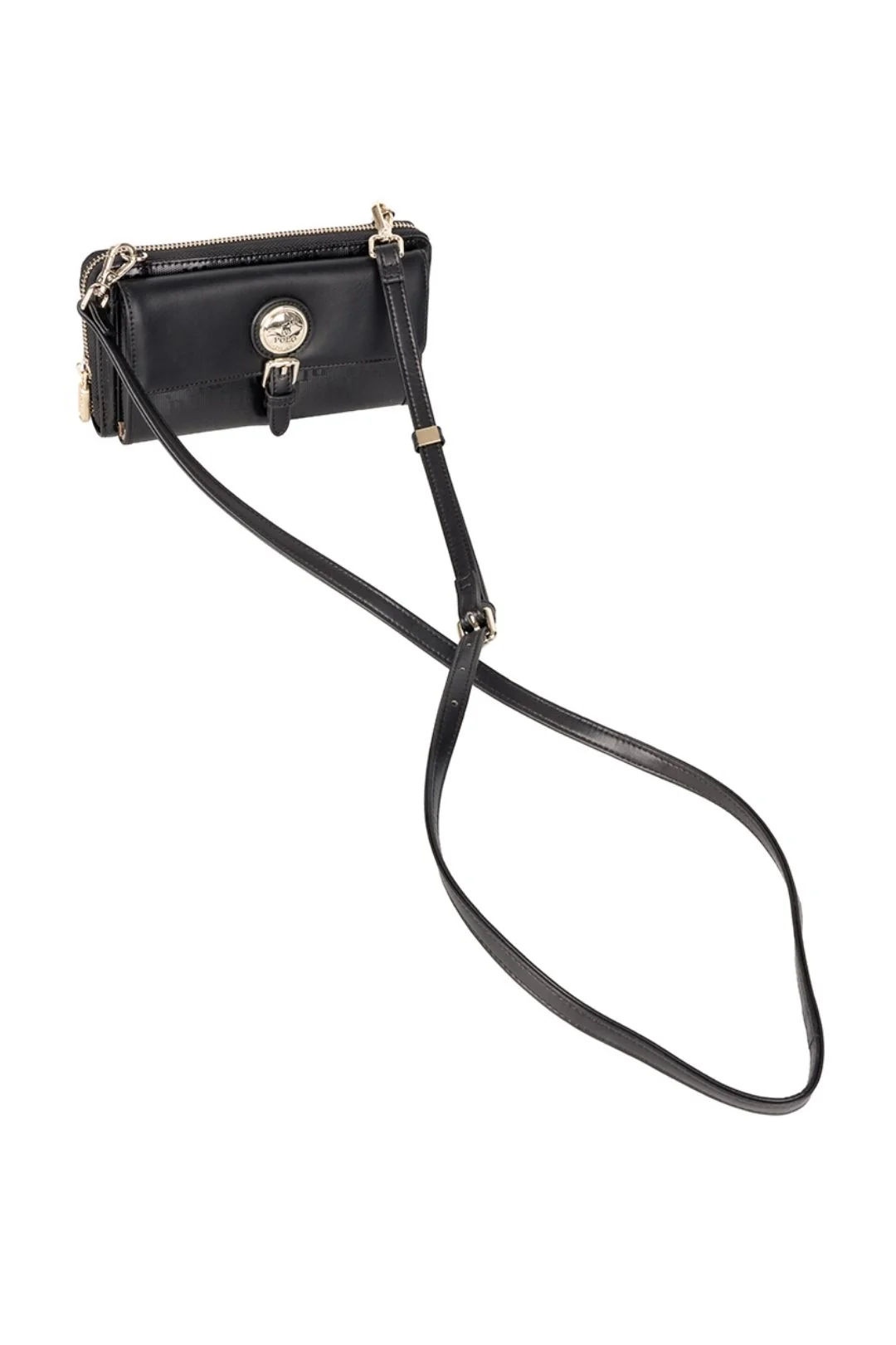 Savoy Phone Sling Bag - Black - Image 2