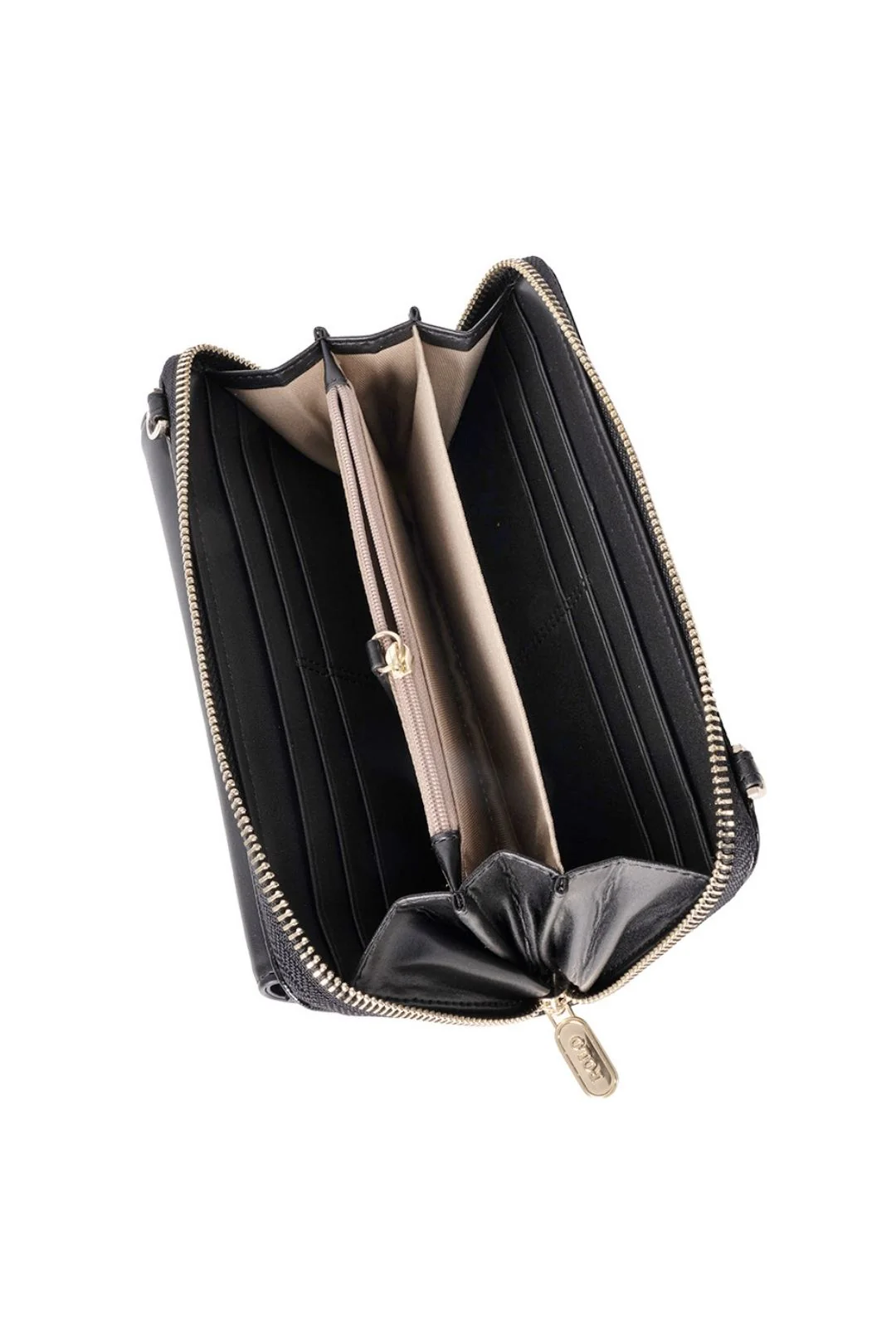 Savoy Phone Sling Bag - Black - Image 3