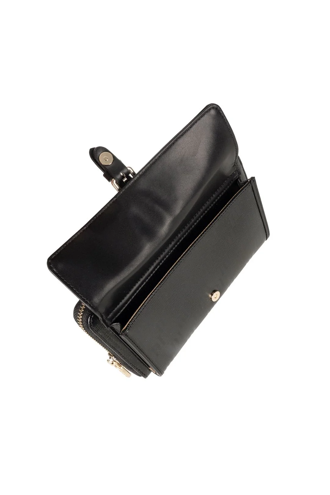 Savoy Phone Sling Bag - Black - Image 4