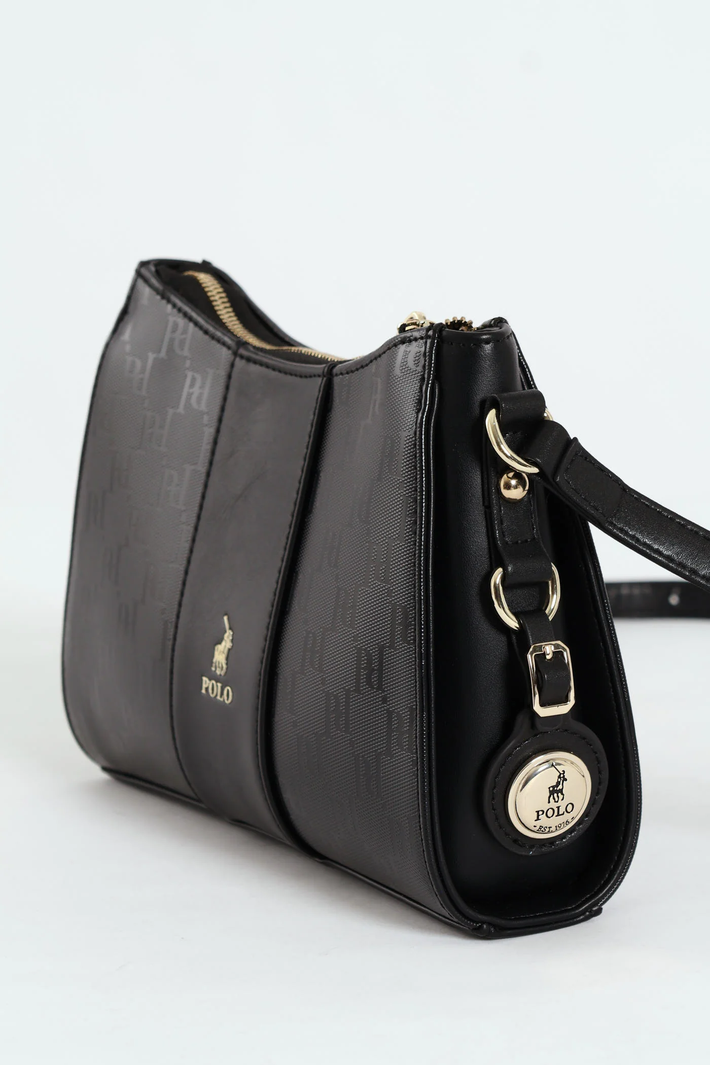 Savoy Sling Bag - Black - Image 2
