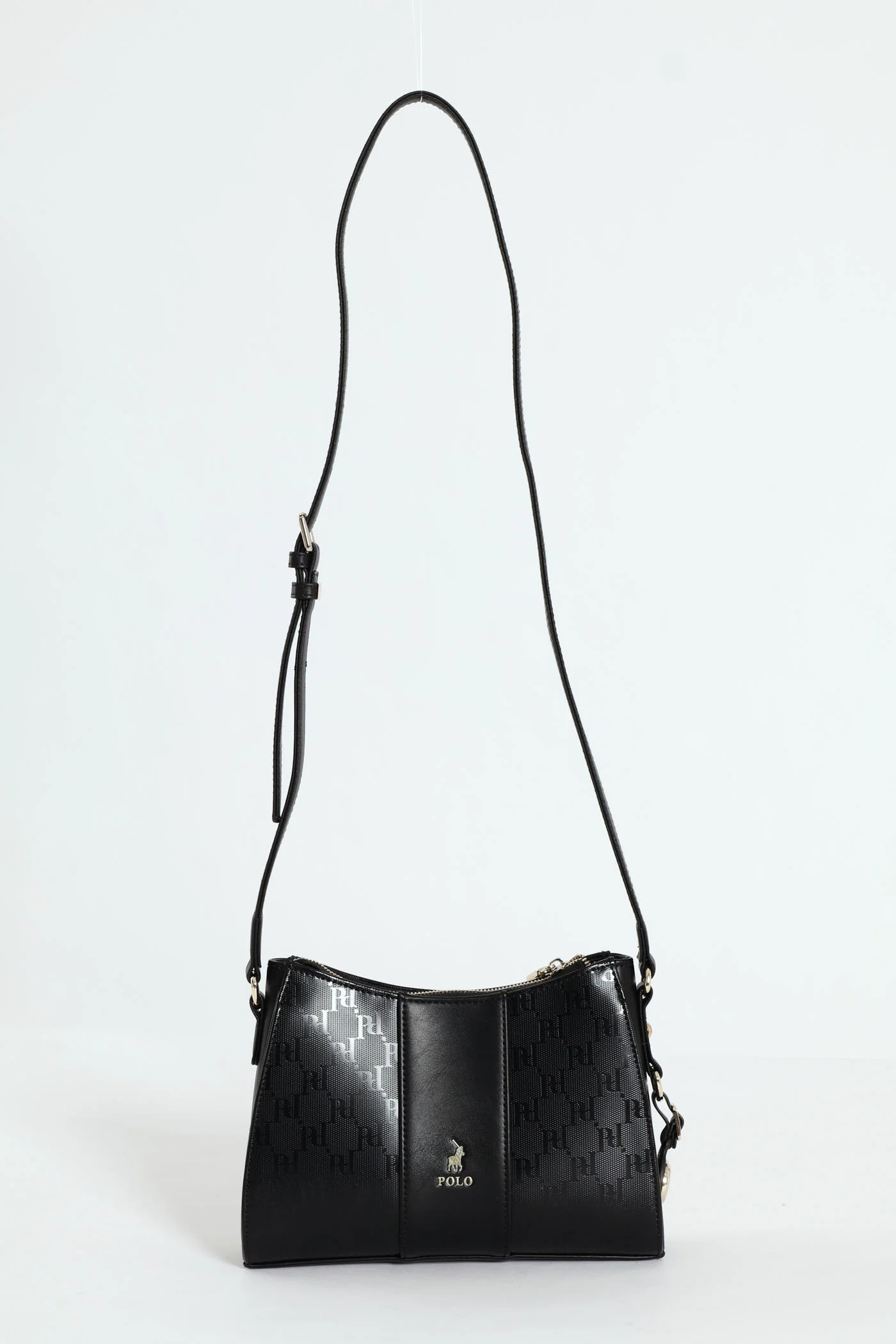 Savoy Sling Bag - Black - Image 4