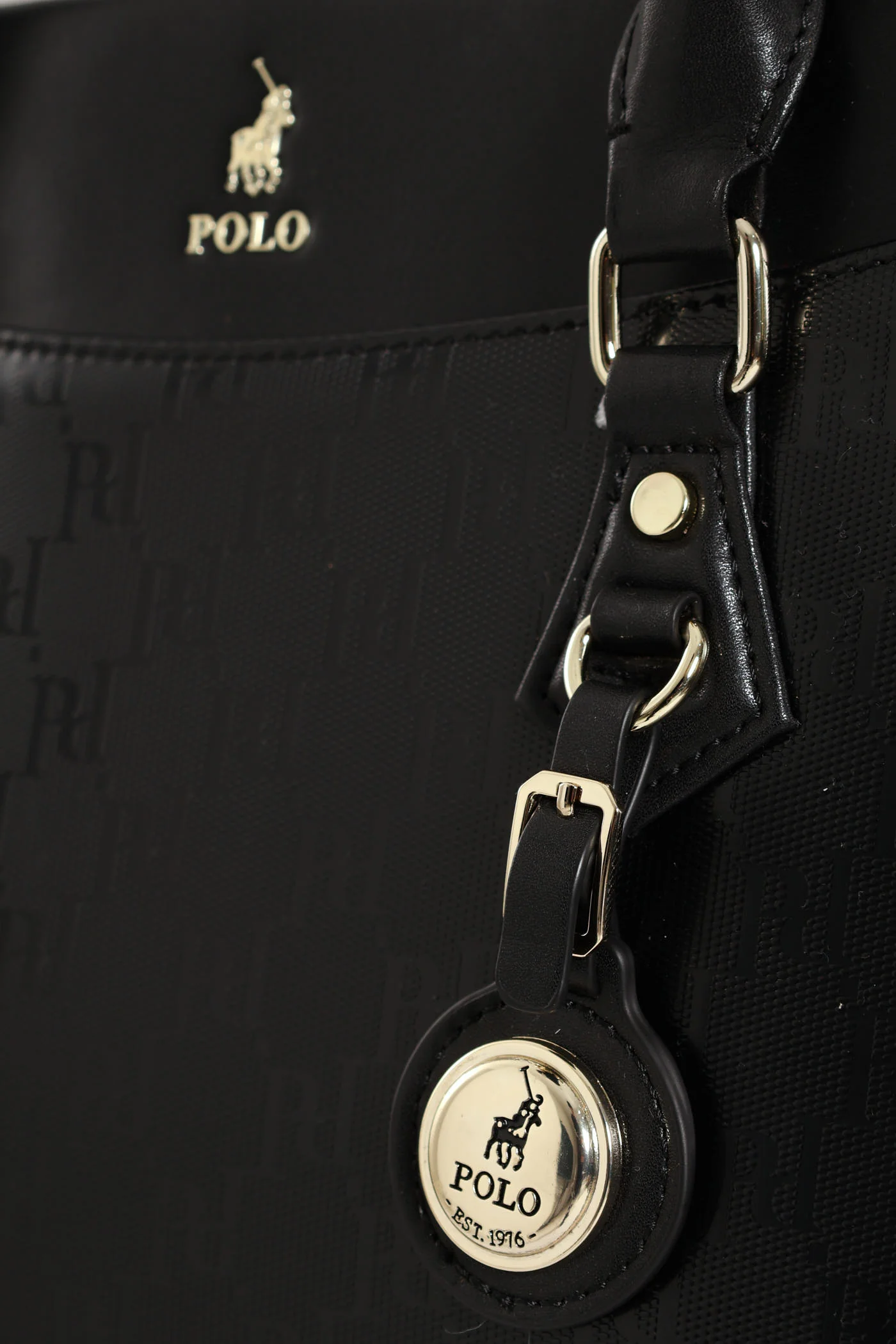 Savoy Tote Bag - Black - Image 4