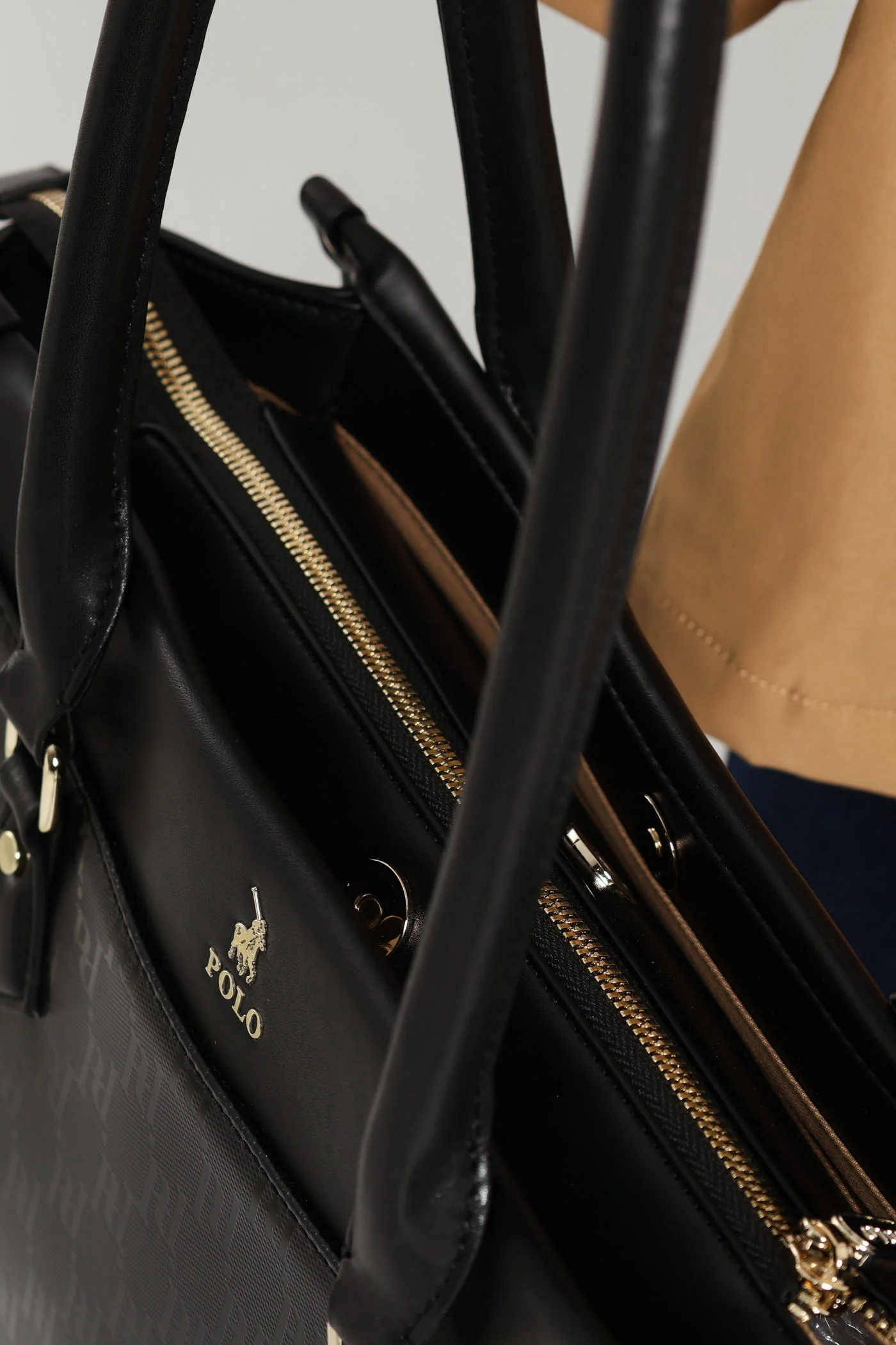 Savoy Tote Bag - Black - Image 5
