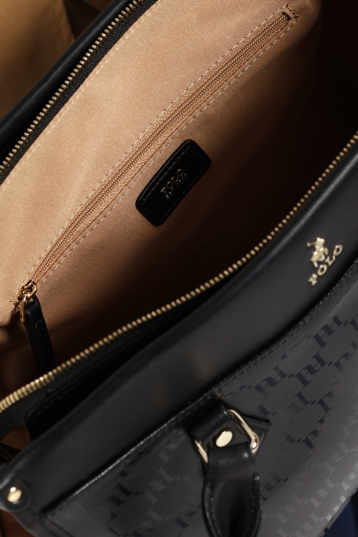 Savoy Tote Bag - Black - Image 6