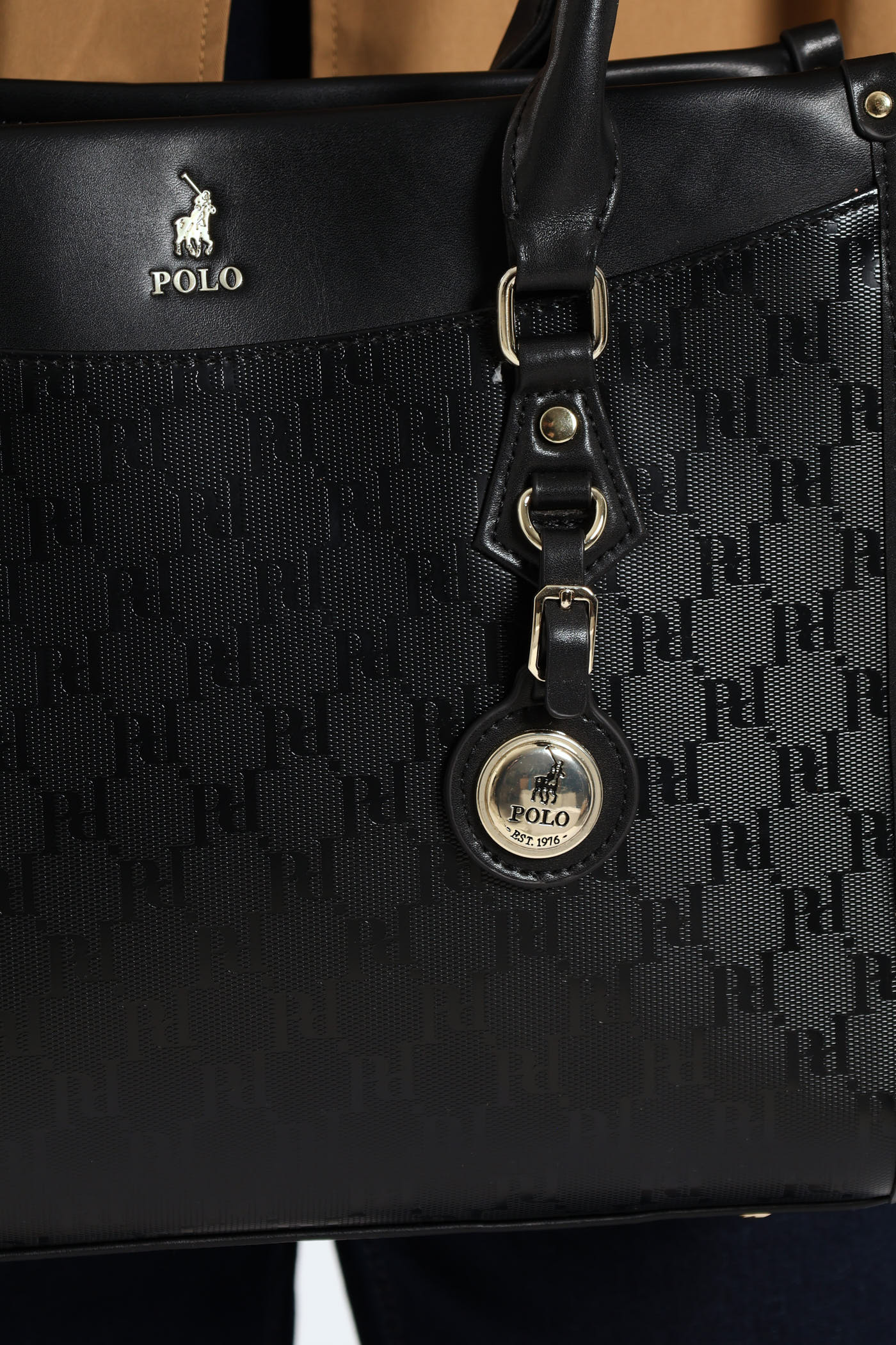 Savoy Tote Bag - Black - Image 7