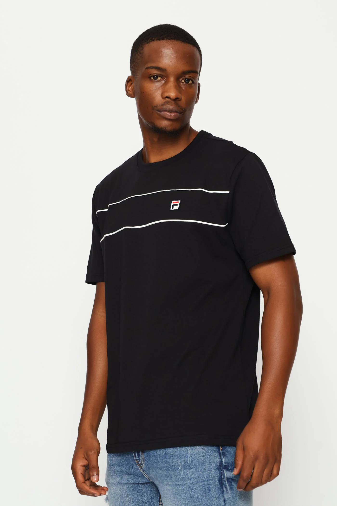 Sawyer T-Shirt - Black - Image 3