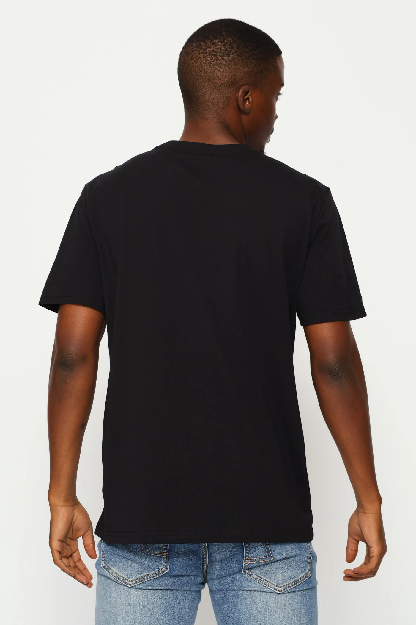 Sawyer T-Shirt - Black - Image 4