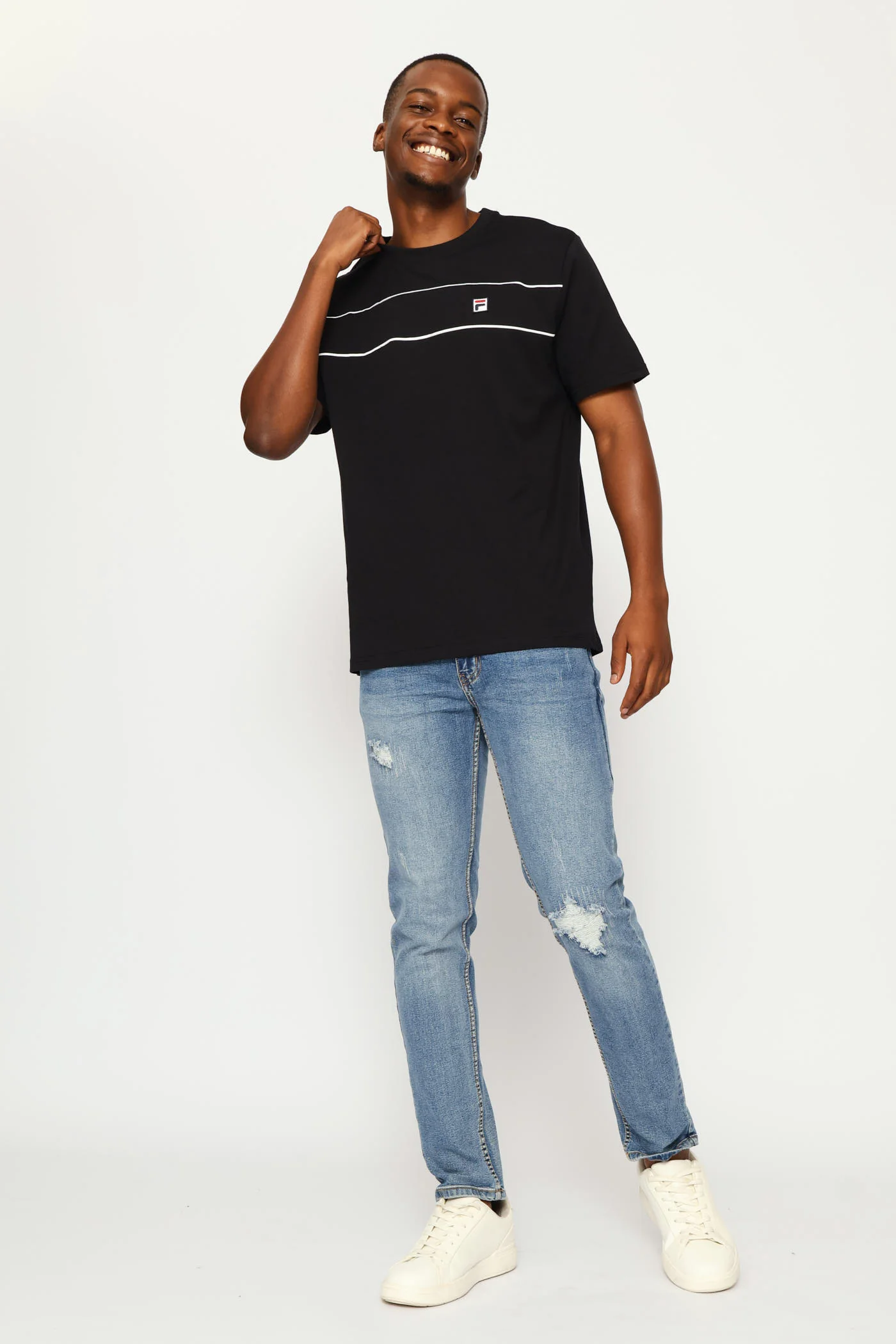 Sawyer T-Shirt - Black - Image 5