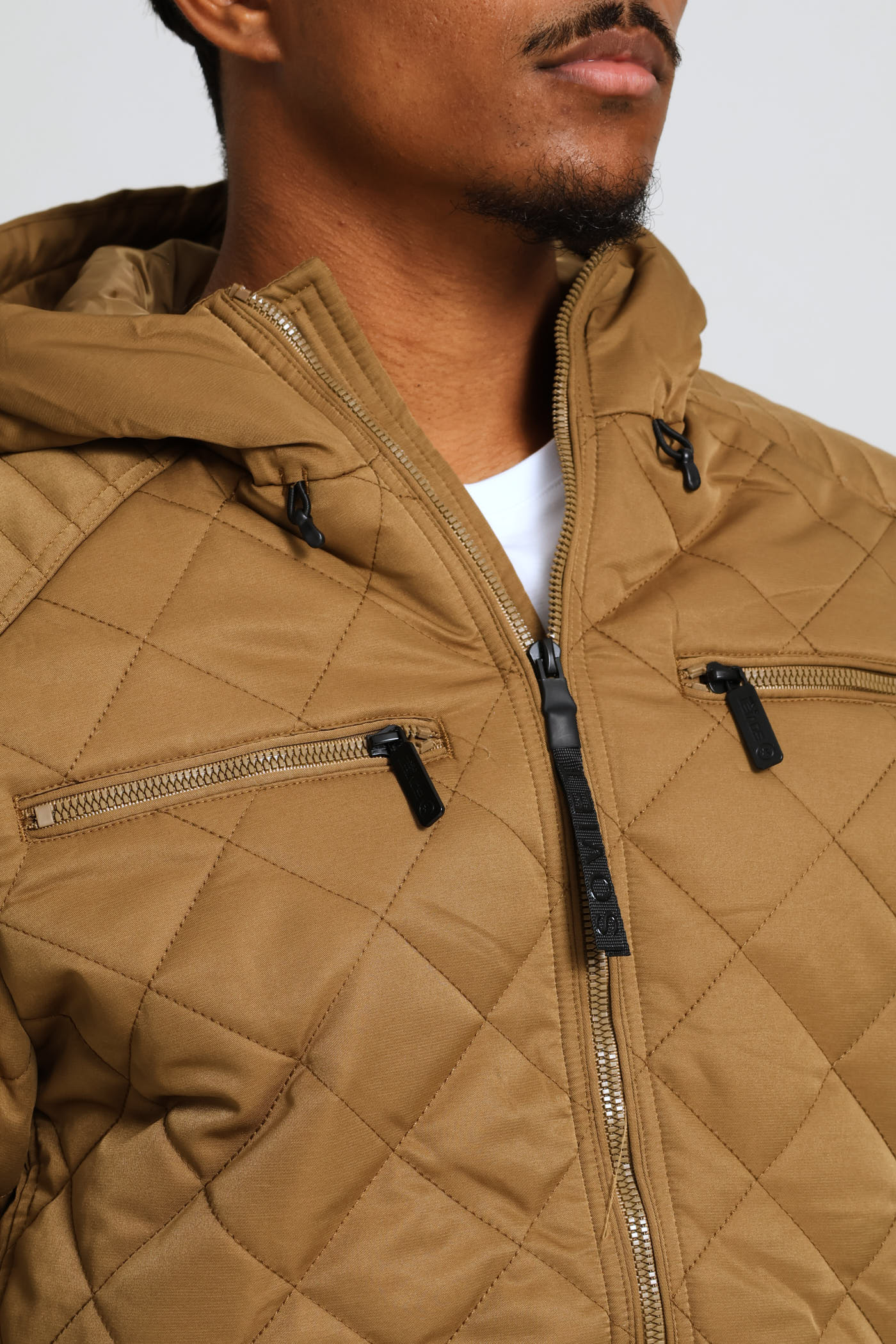 Saxon Jacket - Camel - Image 7