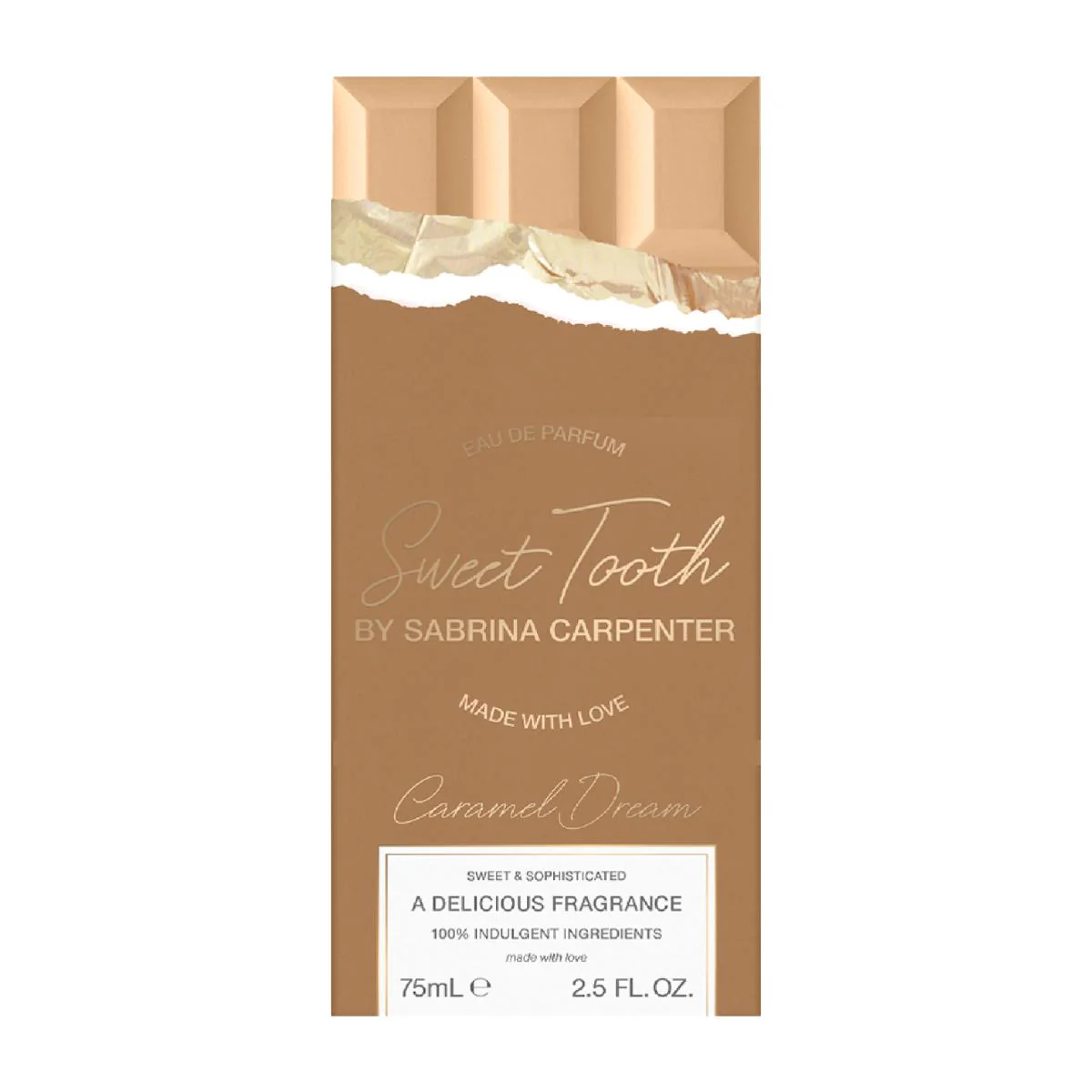 Sabrina Carpenter Caramel Dreams Eau De Parfum 75ml - Image 2