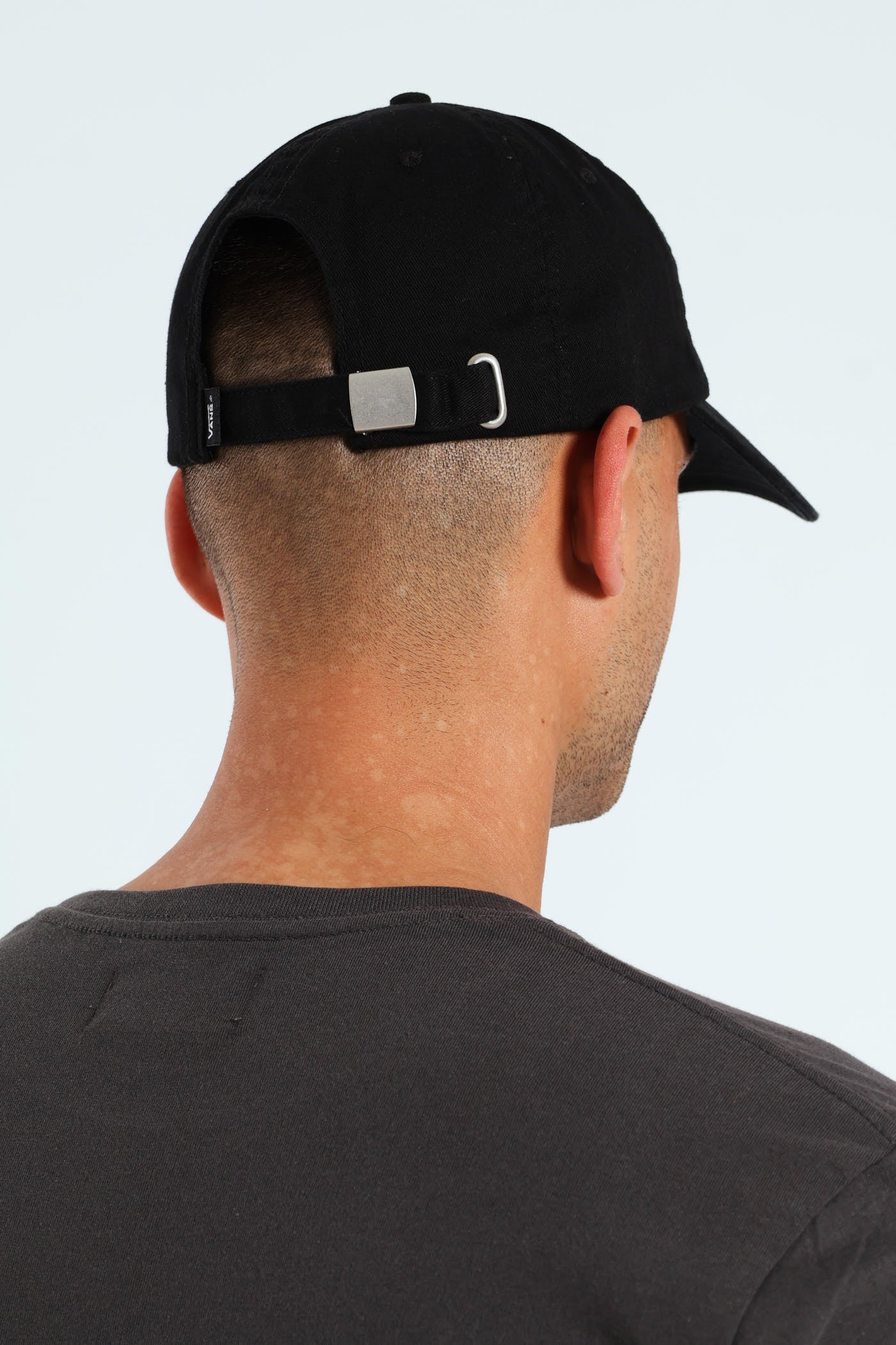 Scanner Curved Bill Jockey Cap - Black - Image 3