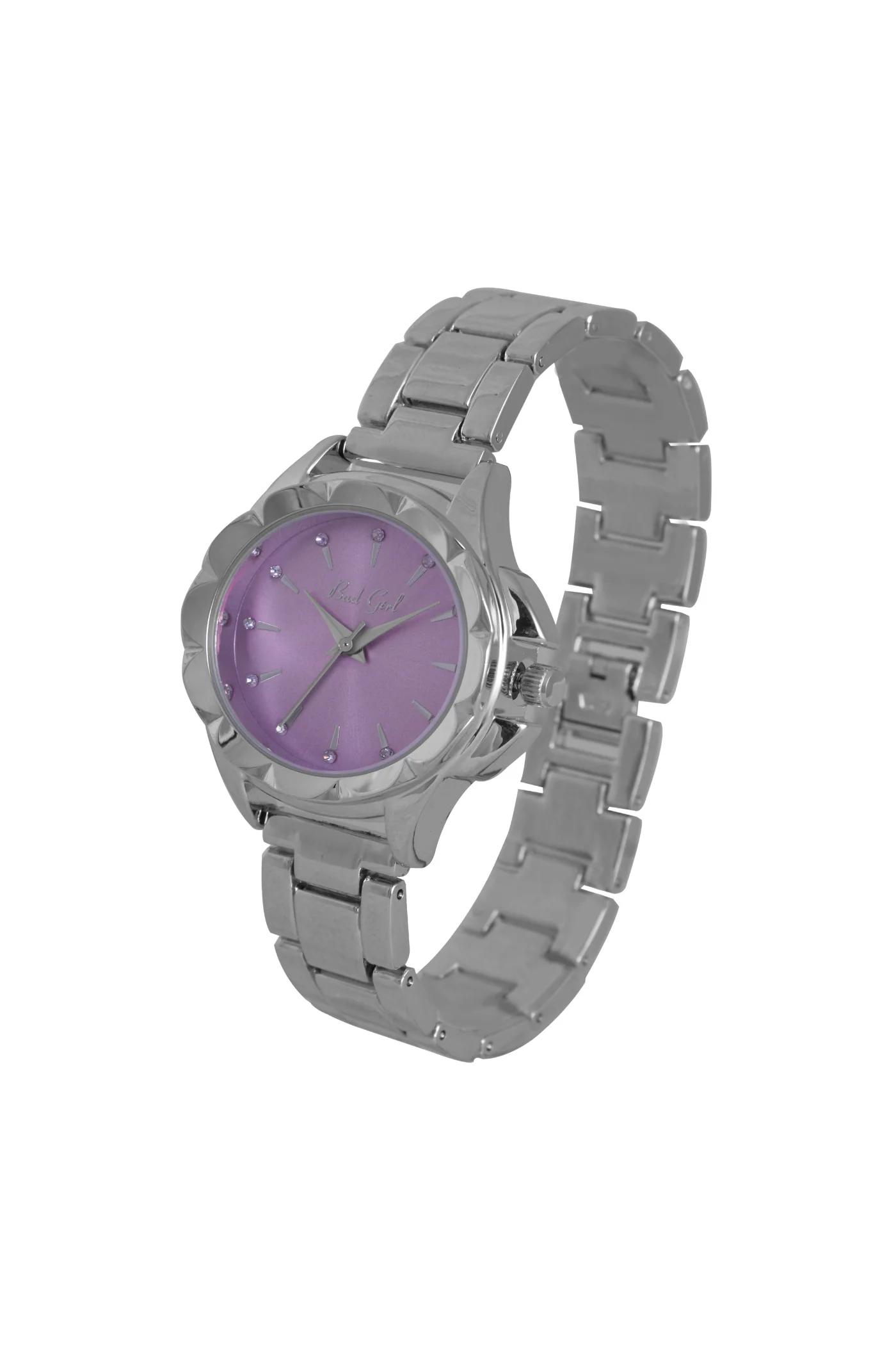 Scarlett Silver & Lilac  · Silver - Image 2