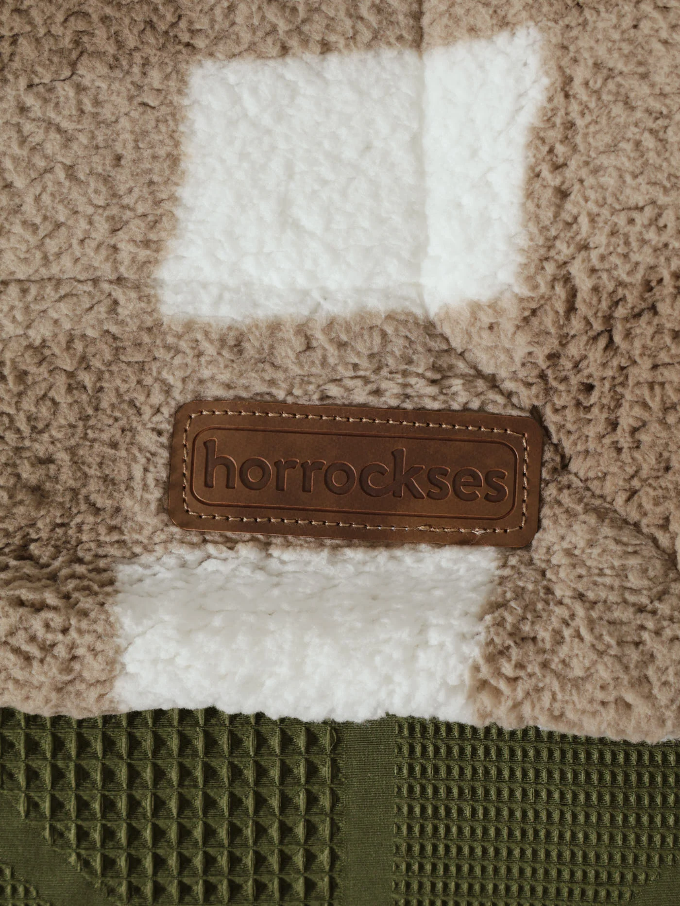 Scottish Checked Sherpa Blanket - Image 3