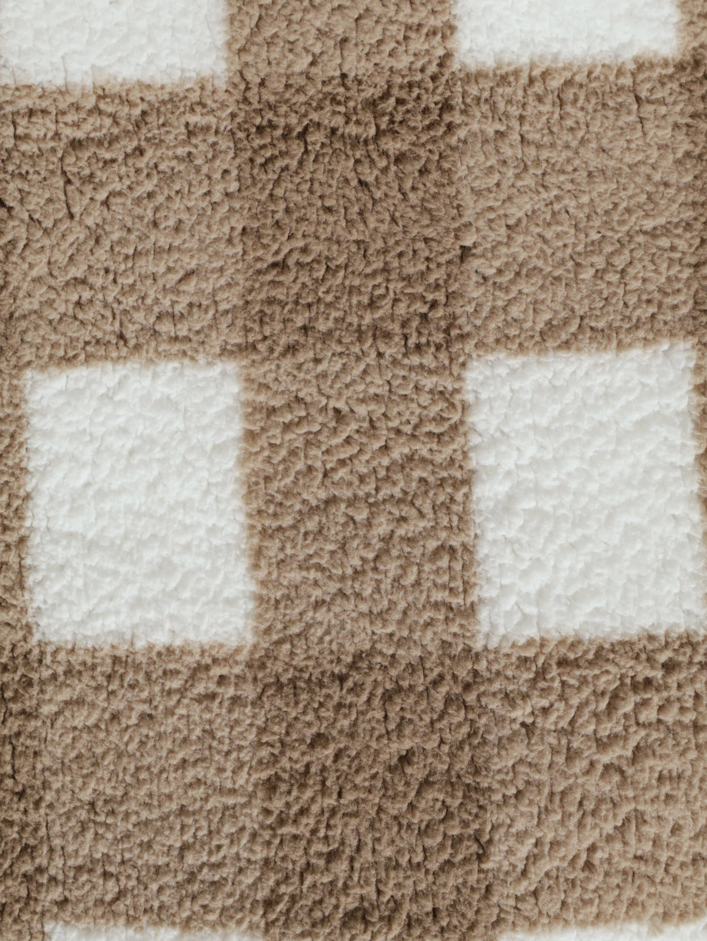 Scottish Checked Sherpa Blanket - Image 4