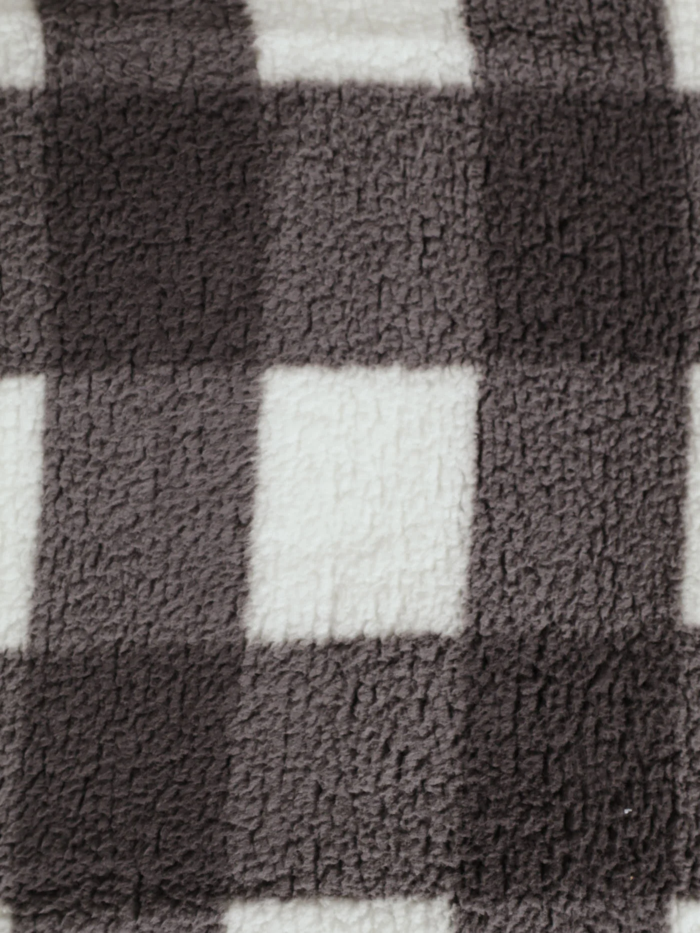 Scottish Checked Sherpa Blanket - Image 6