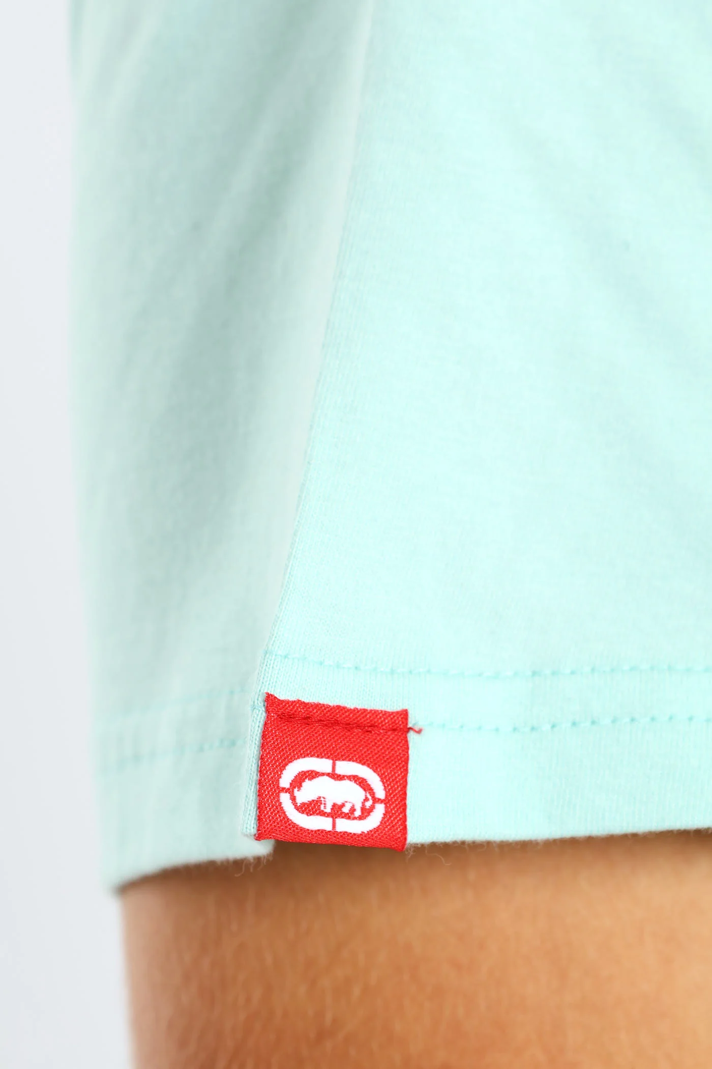 Script Layers Tee - Mint - Image 4
