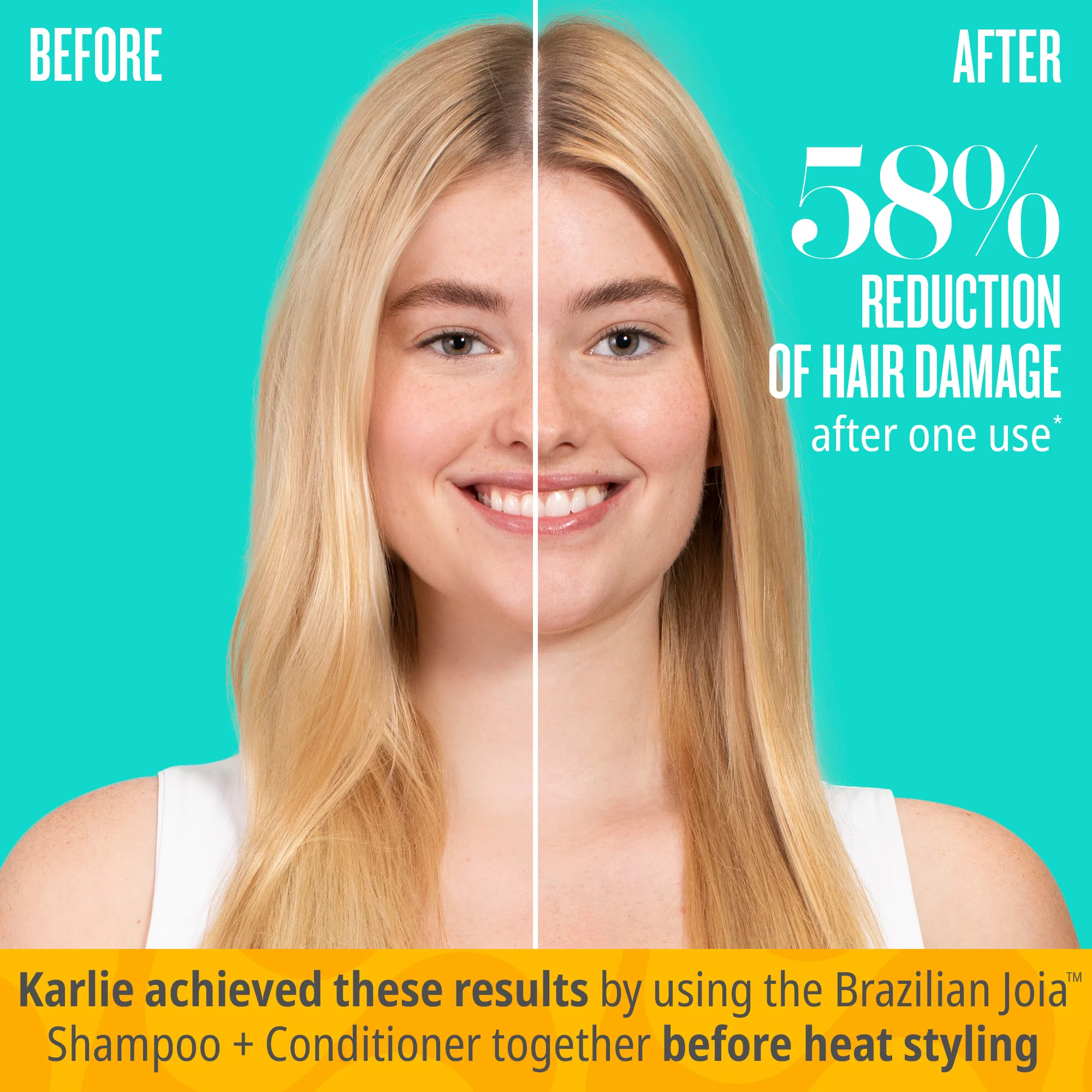 Brazilian Joia™ Strengthening + Smoothing Conditioner - Image 3