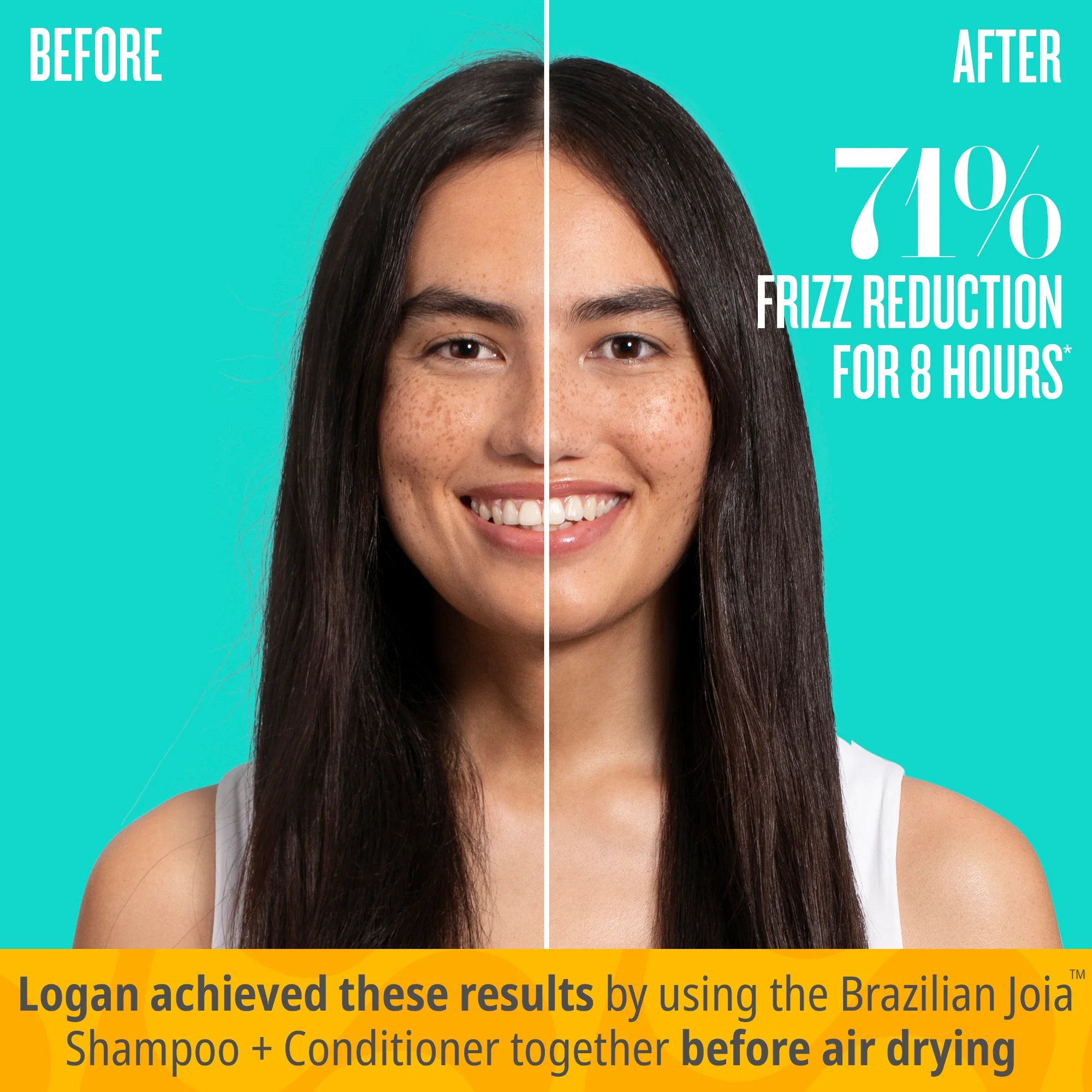 Brazilian Joia™ Strengthening + Smoothing Conditioner - Image 4
