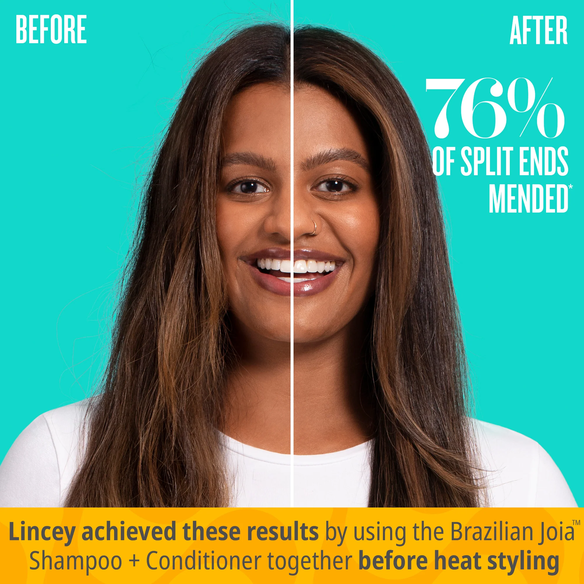 Brazilian Joia™ Strengthening + Smoothing Conditioner - Image 5