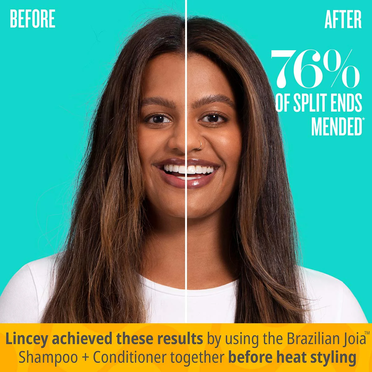 Brazilian Joia™ Strengthening + Smoothing Shampoo - Image 5