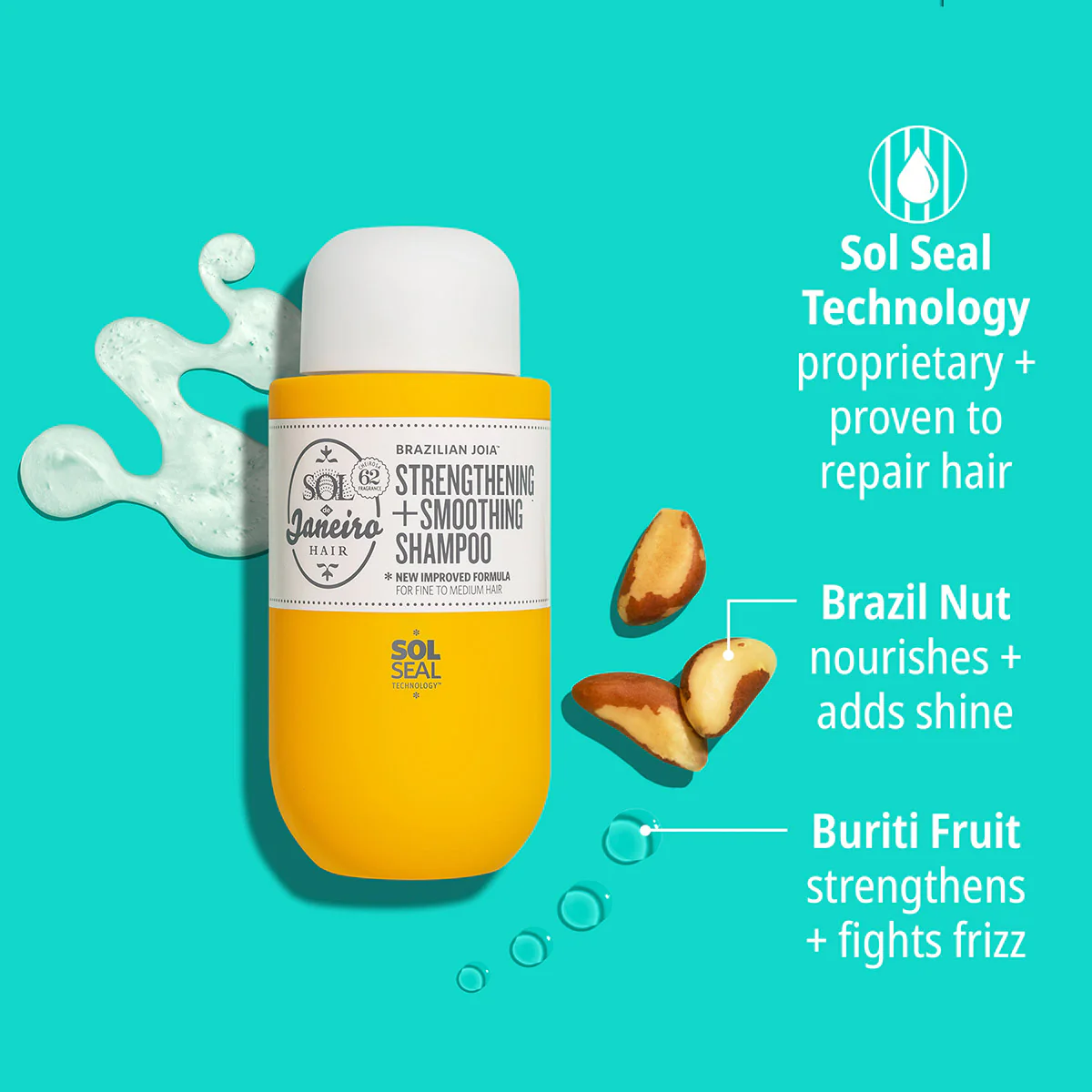 Brazilian Joia™ Strengthening + Smoothing Shampoo - Image 6