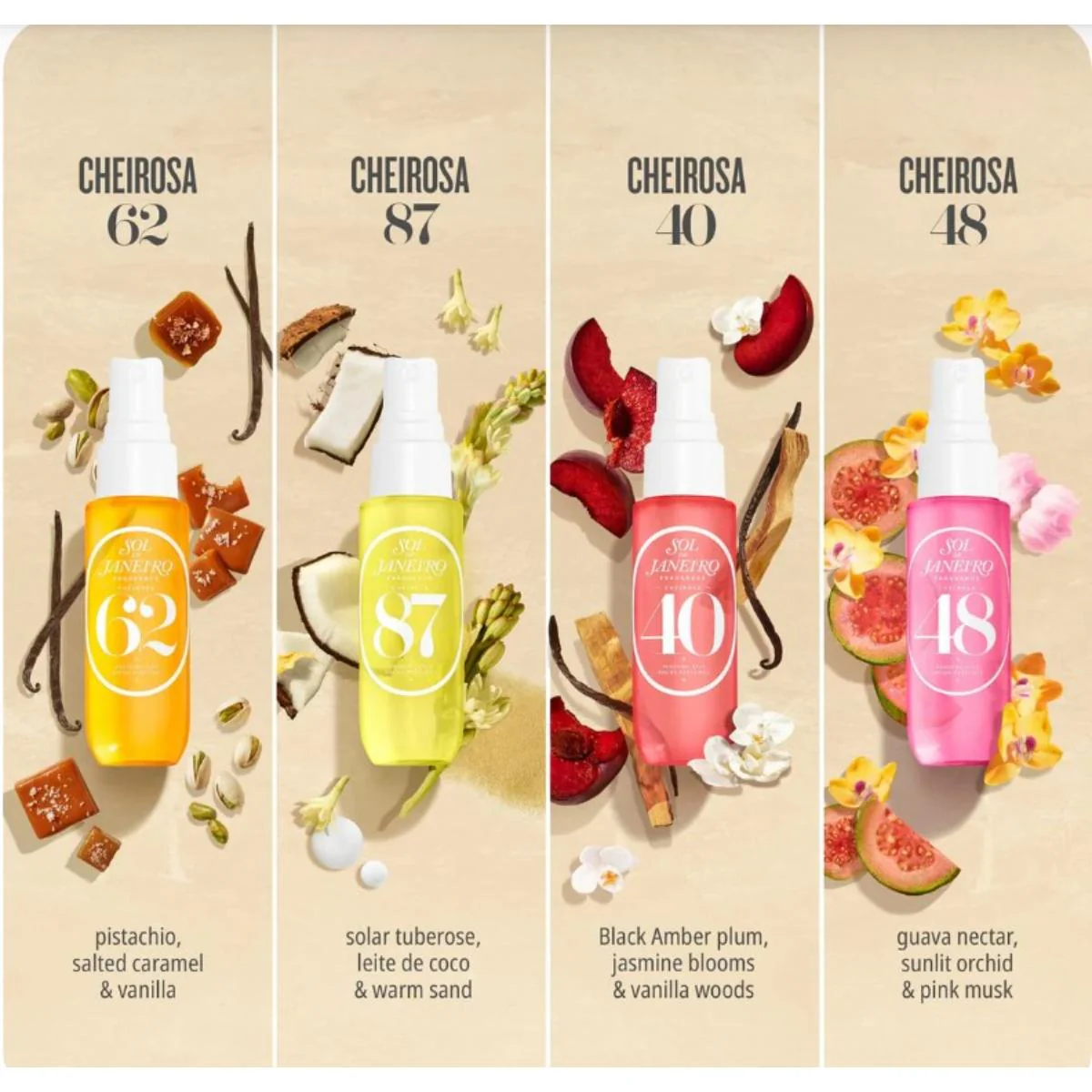 Wave Rider Perfume Mist Discovery Set - Limited Edition  (62,87,40,48) - Image 2