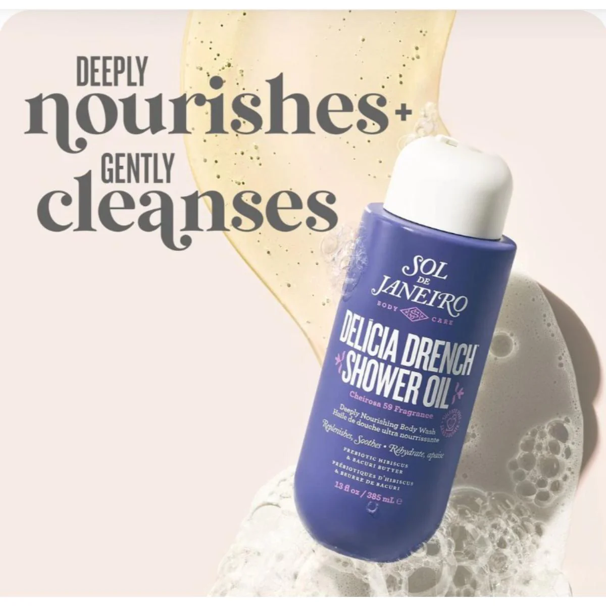Delícia Drench™ Shower Oil - Image 2