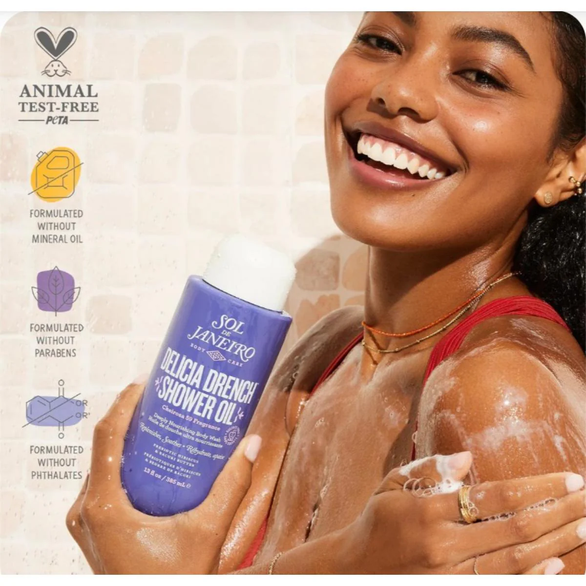 Delícia Drench™ Shower Oil - Image 8