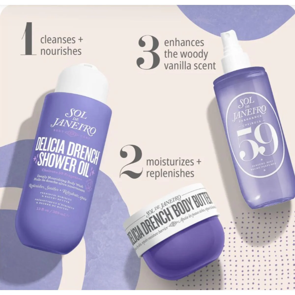 Delícia Drench™ Shower Oil - Image 9